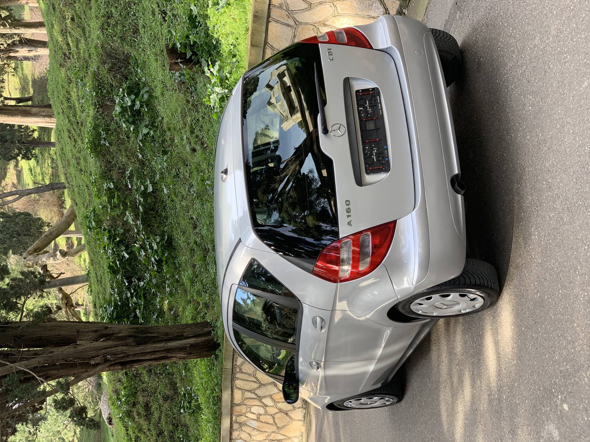Mercedes-Benz A-Class - side view