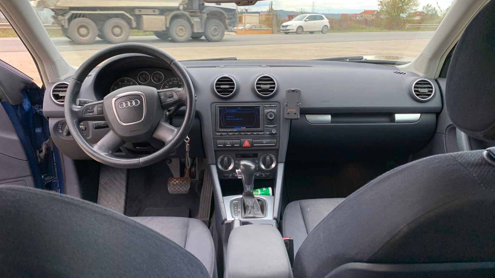 Audi A3 - side view