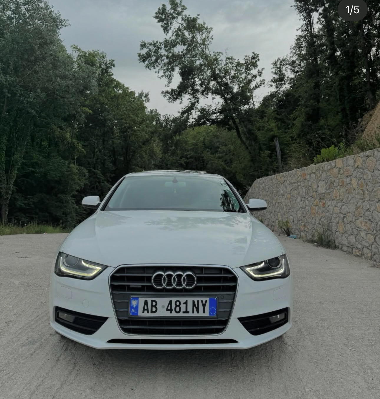 Audi A4 for rent