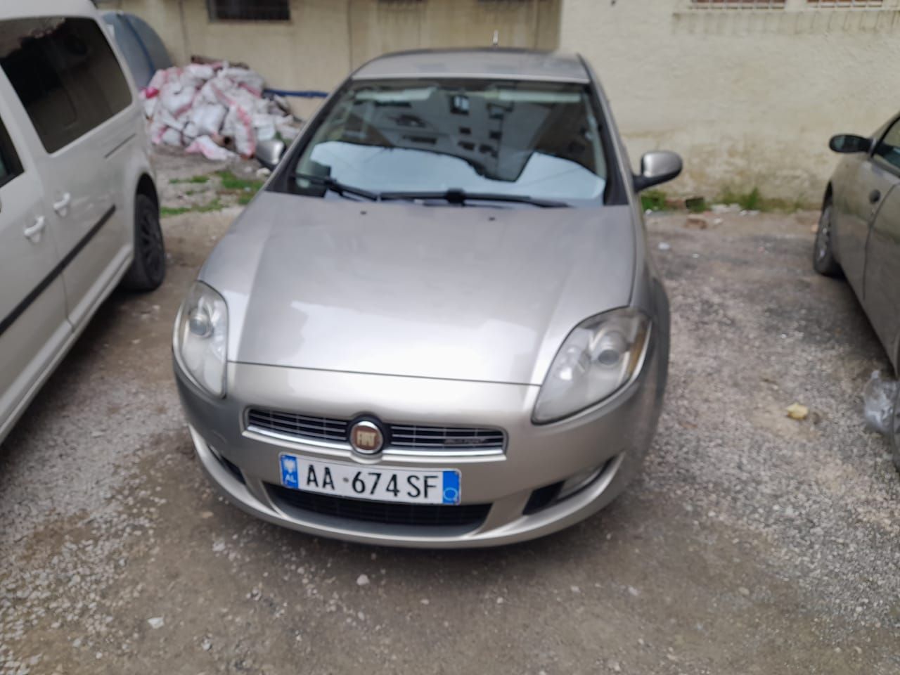 FIAT Bravo - side view