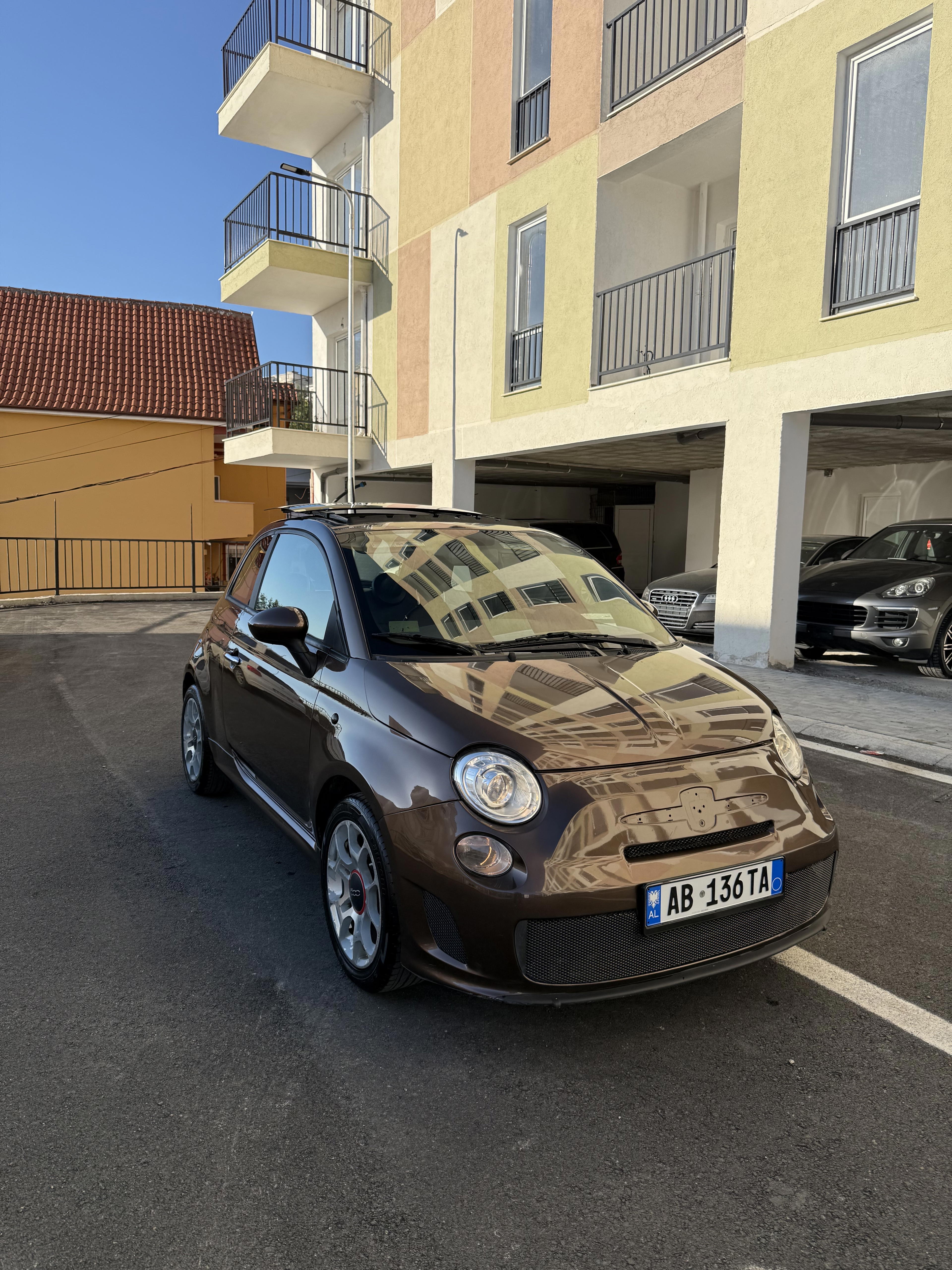 FIAT 500c Abarth - main photo