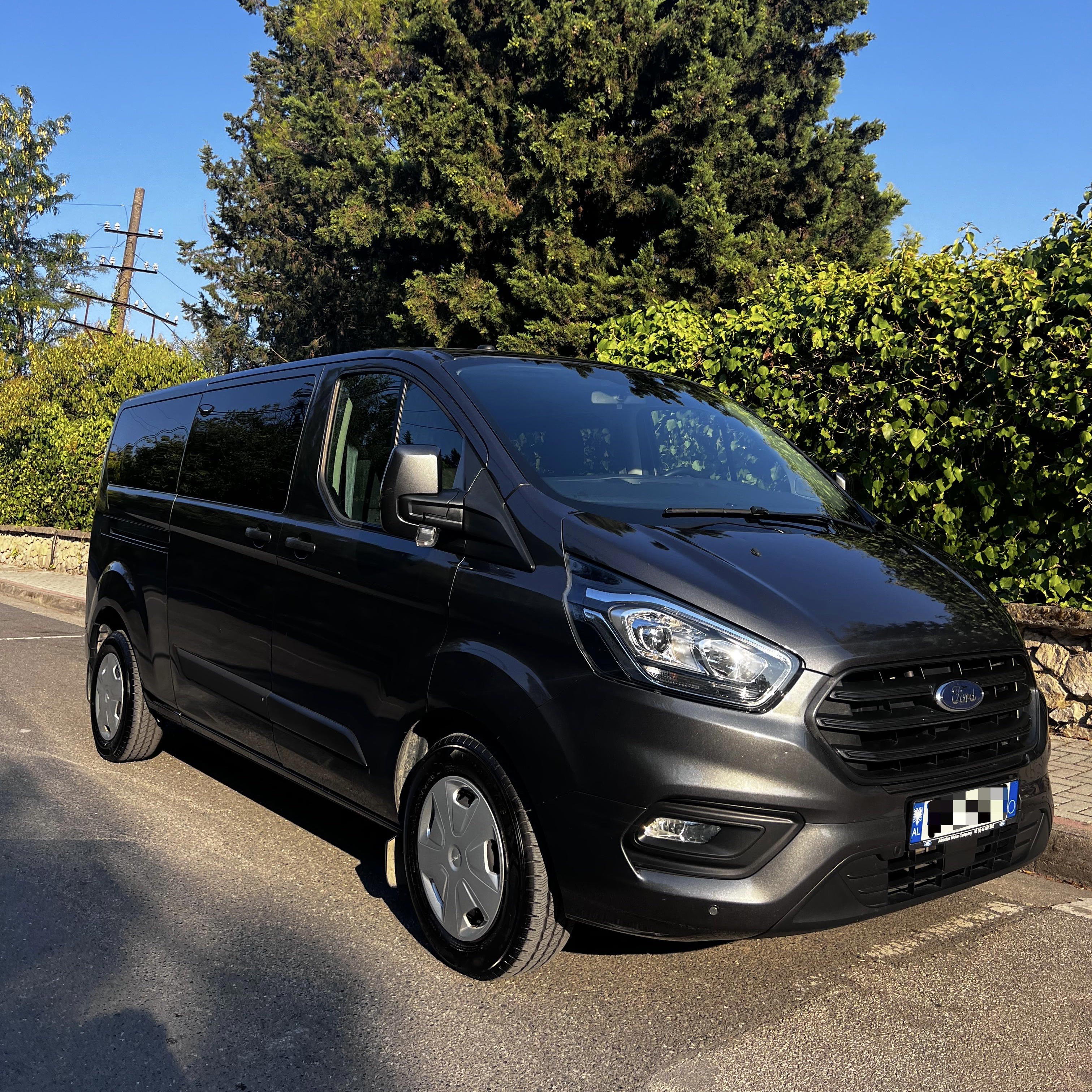 Ford Transit Custom for rent
