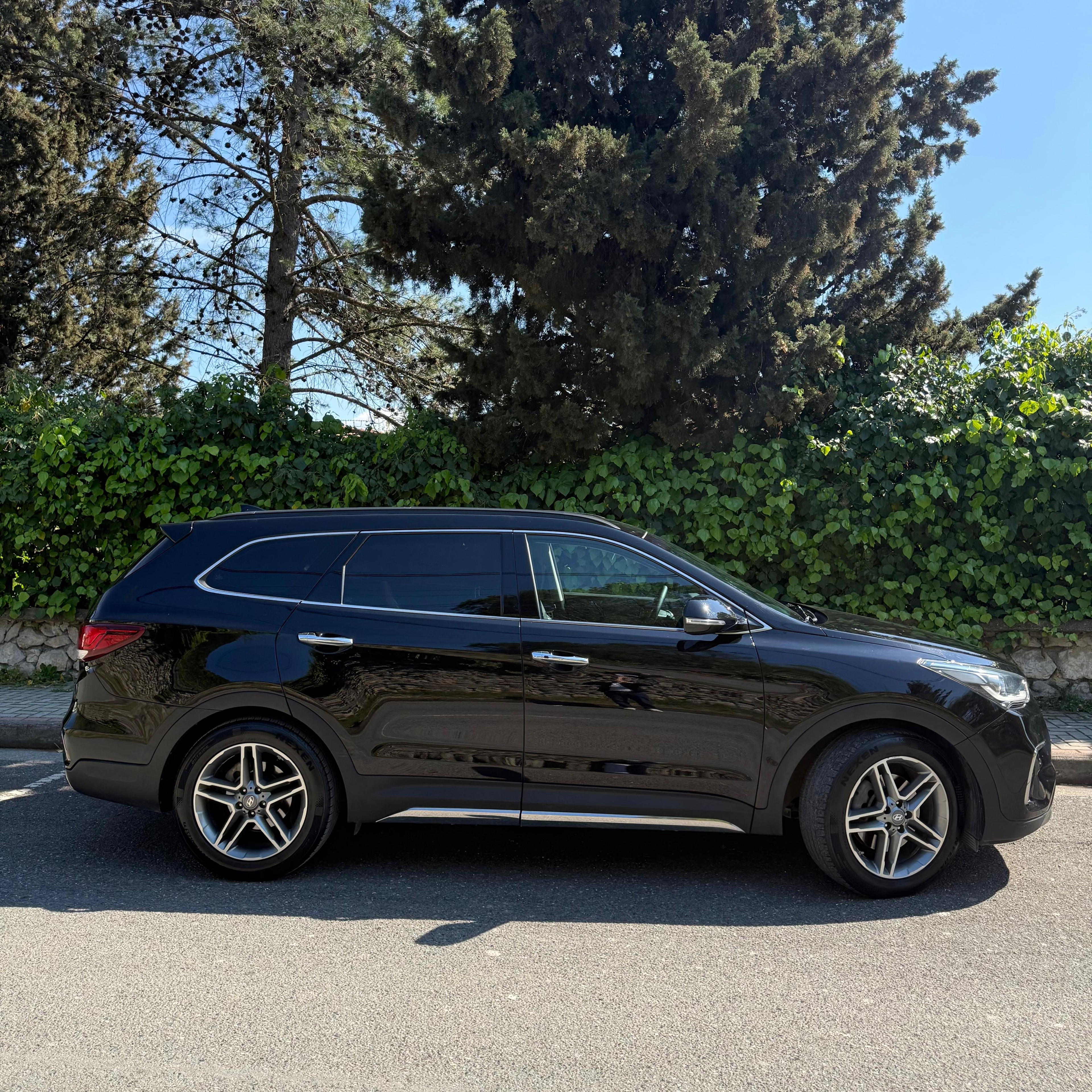 Hyundai Santa Fe XL - side view
