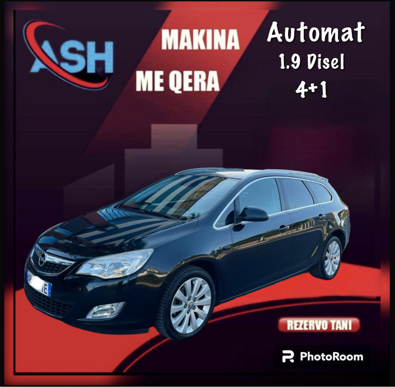 Opel Astra - main photo