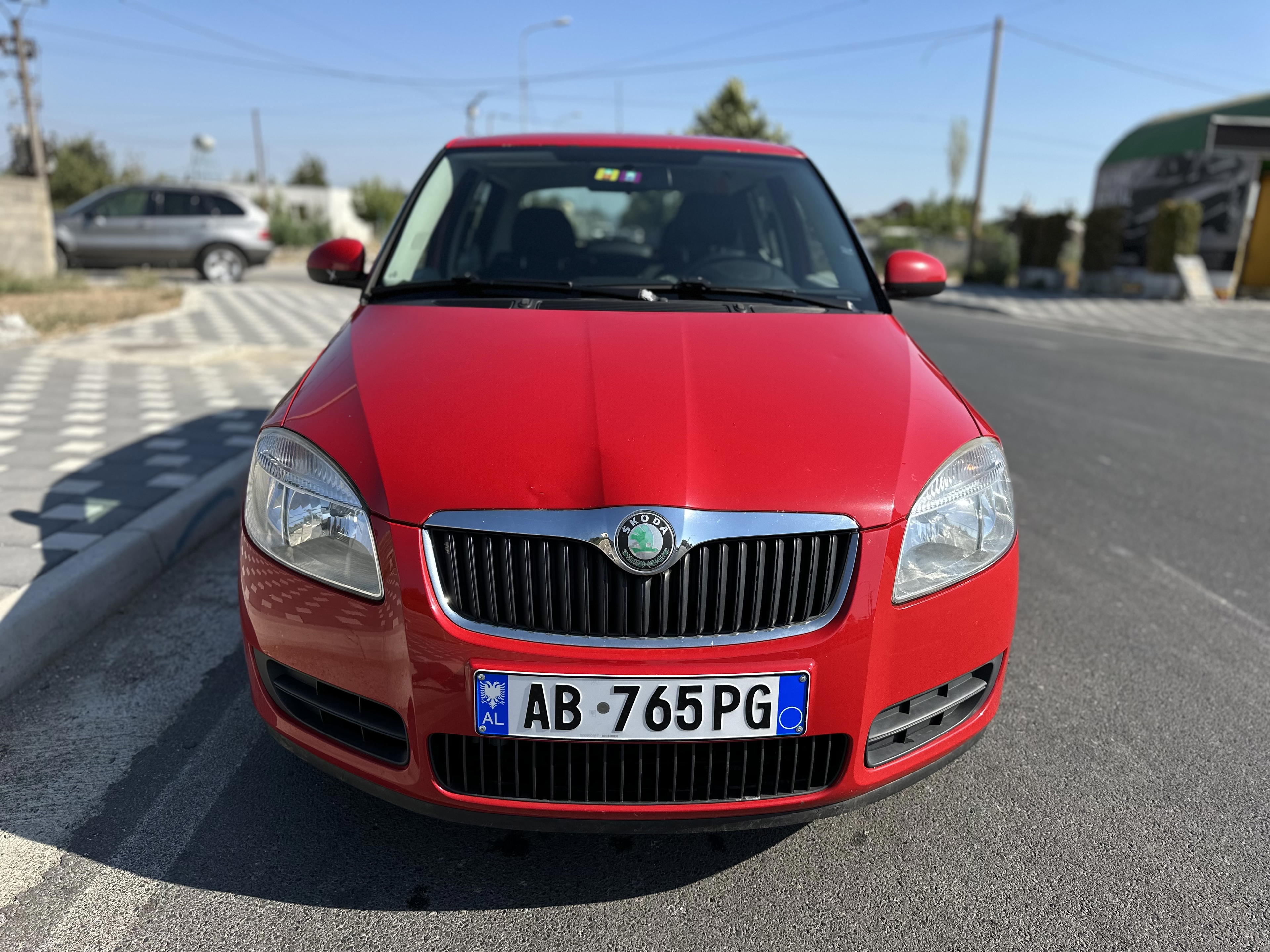 Skoda Fabia RentX Albania