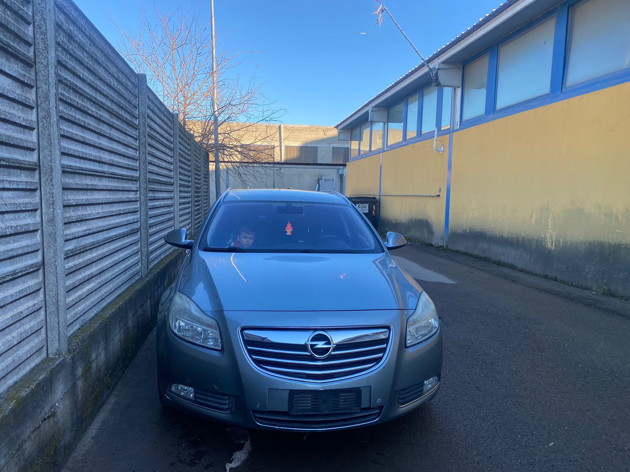 Opel Insiginia - side view