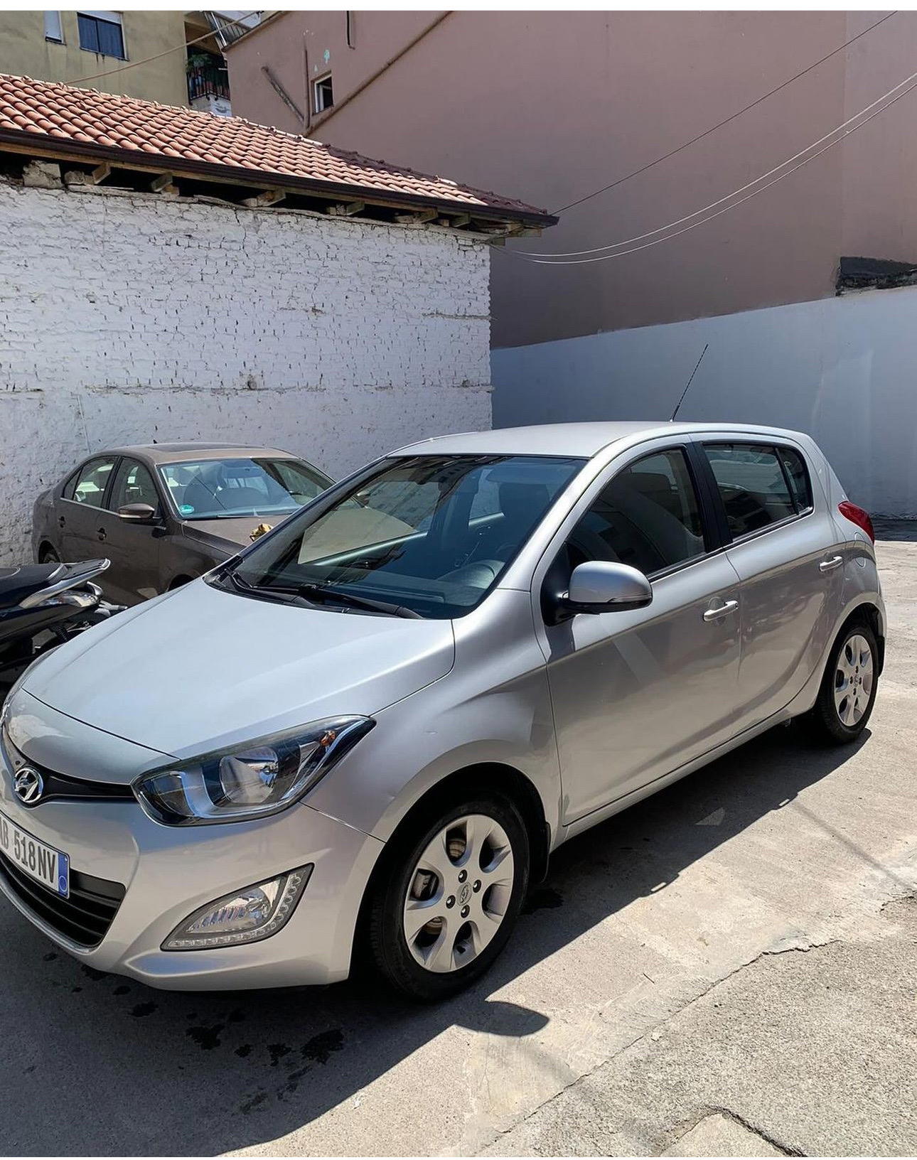 Hyundai Avante for rent
