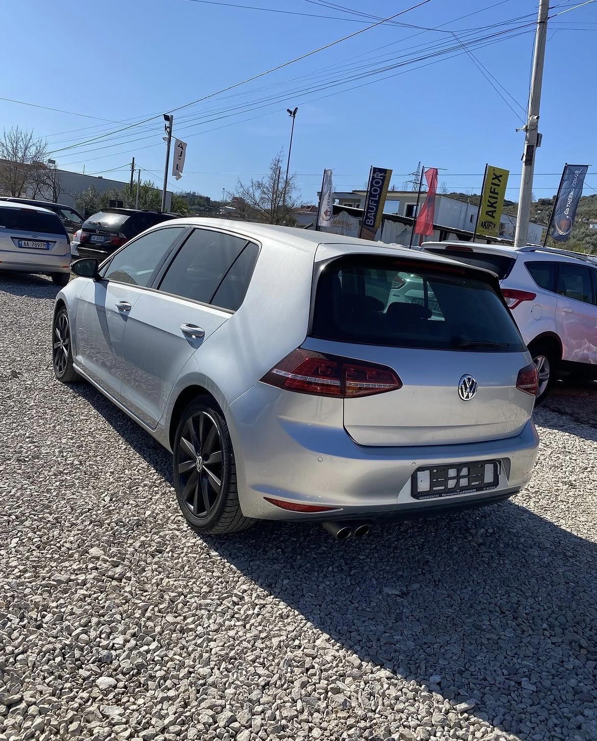 Volkswagen Golf RentX Albania
