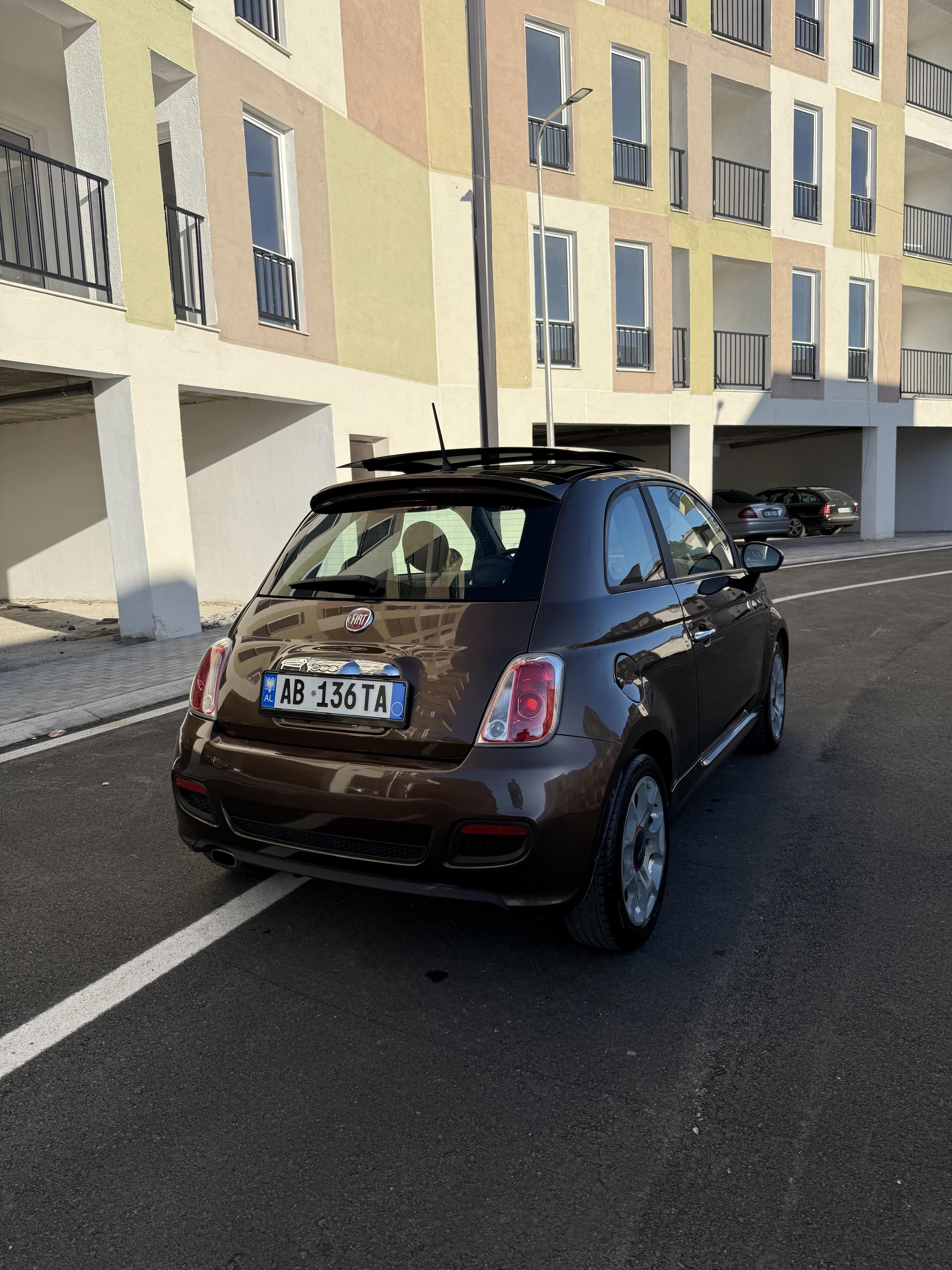 FIAT 500c Abarth - photo 4