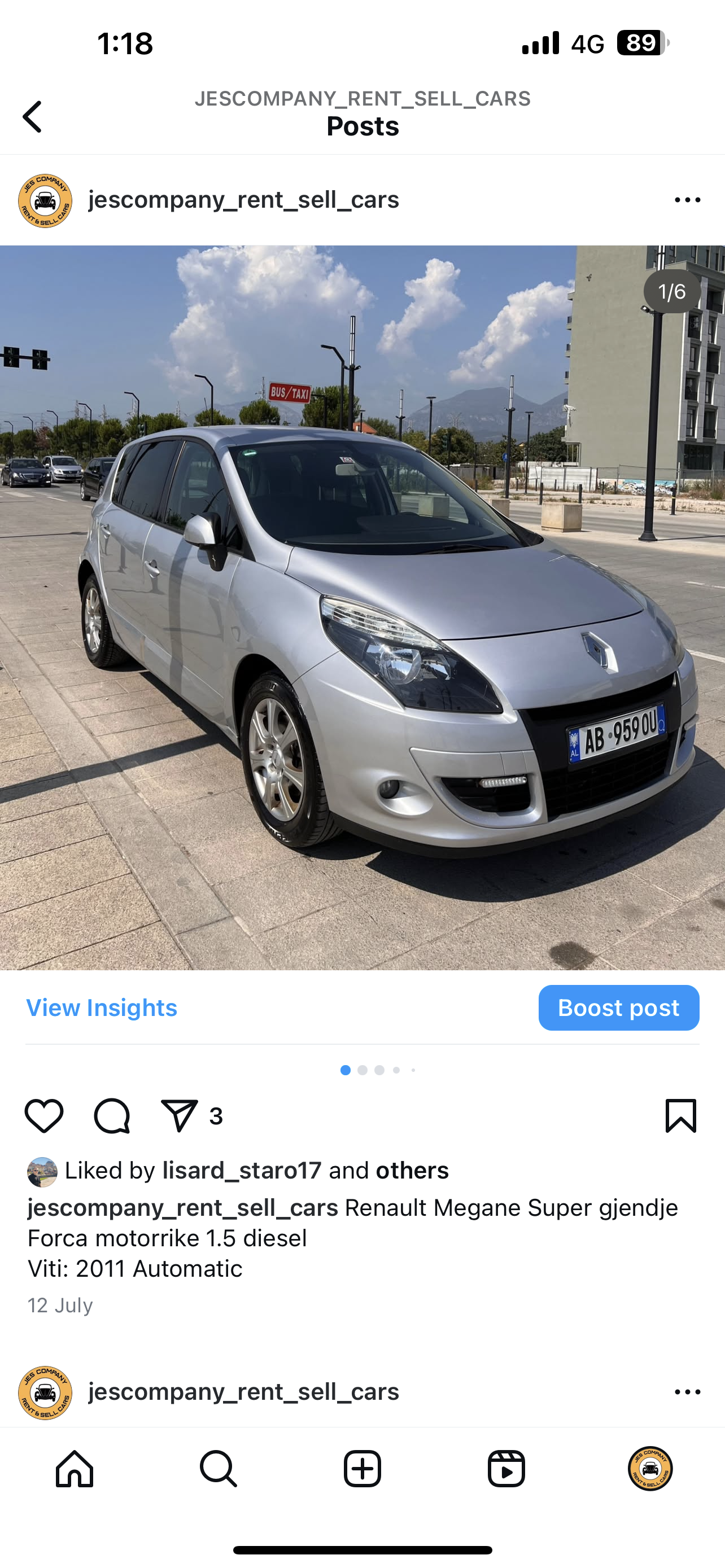 Renault Scenic XMode - main photo