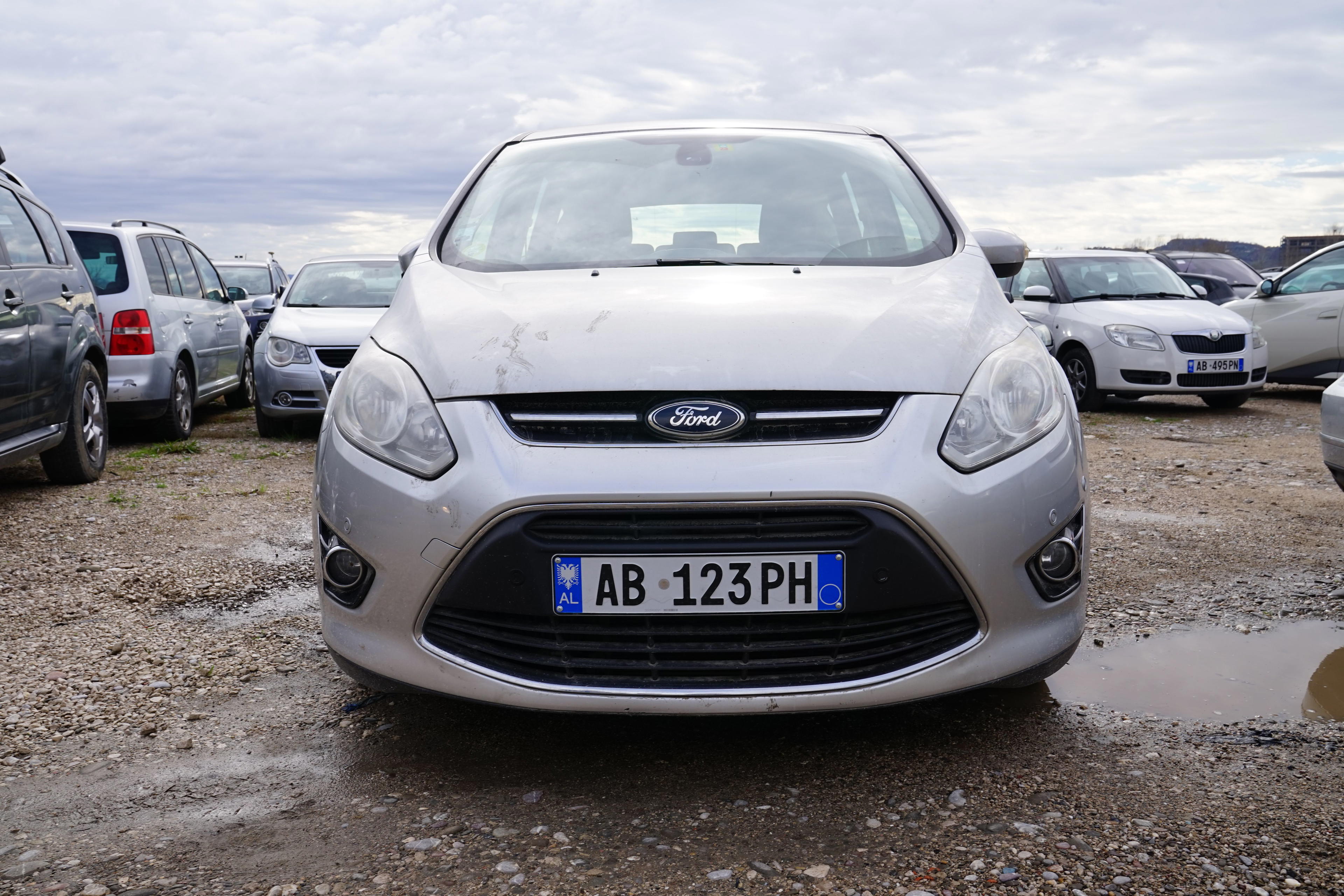 Ford C-MAX Energi - main photo