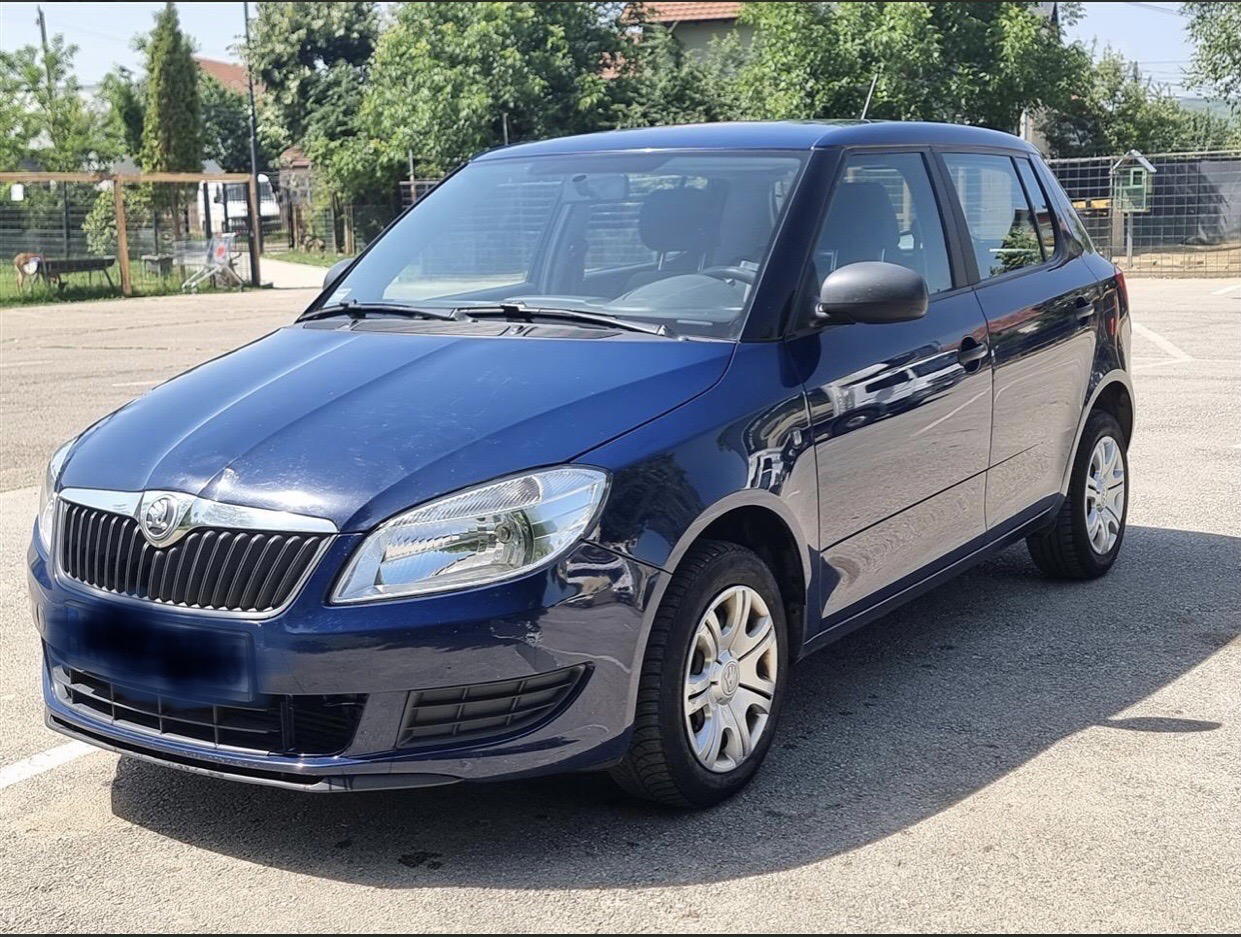 Skoda Fabia - main photo