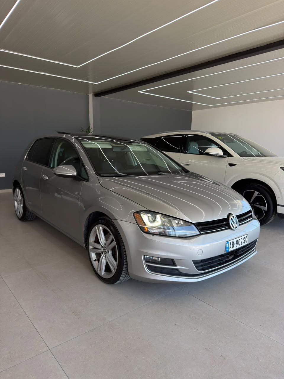Volkswagen Golf for rent