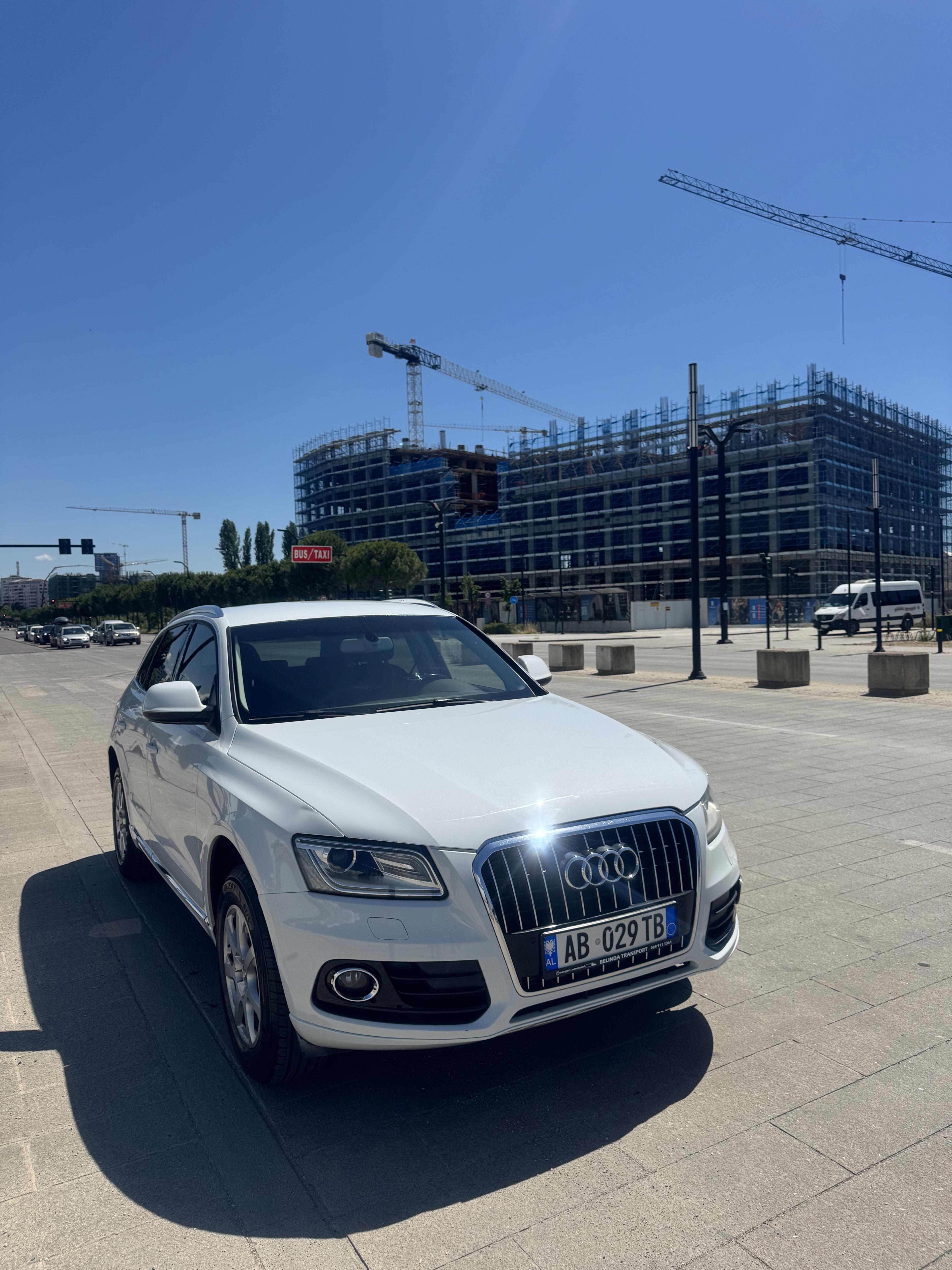 Audi Q5 for rent