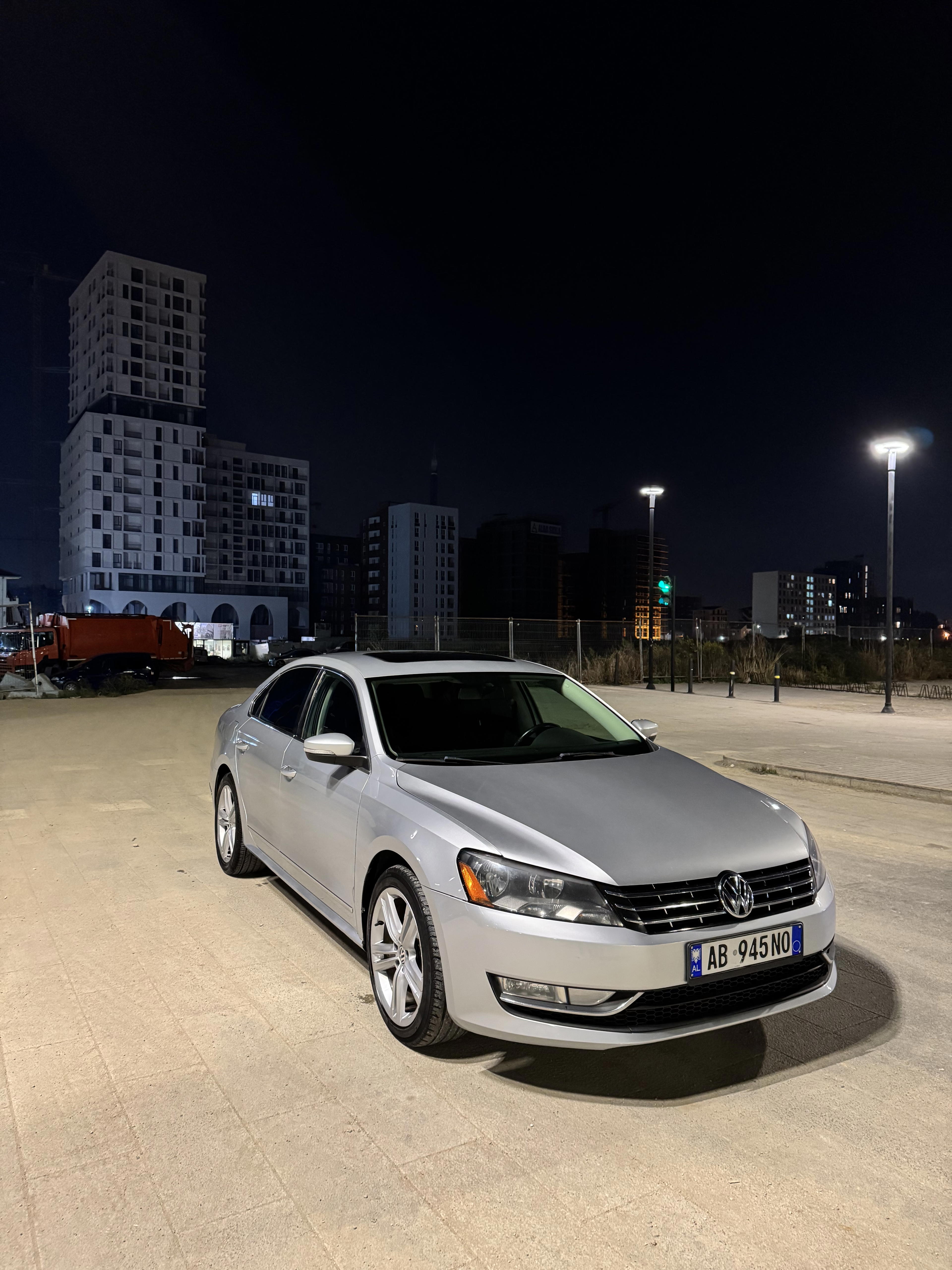 Volkswagen Passat for rent