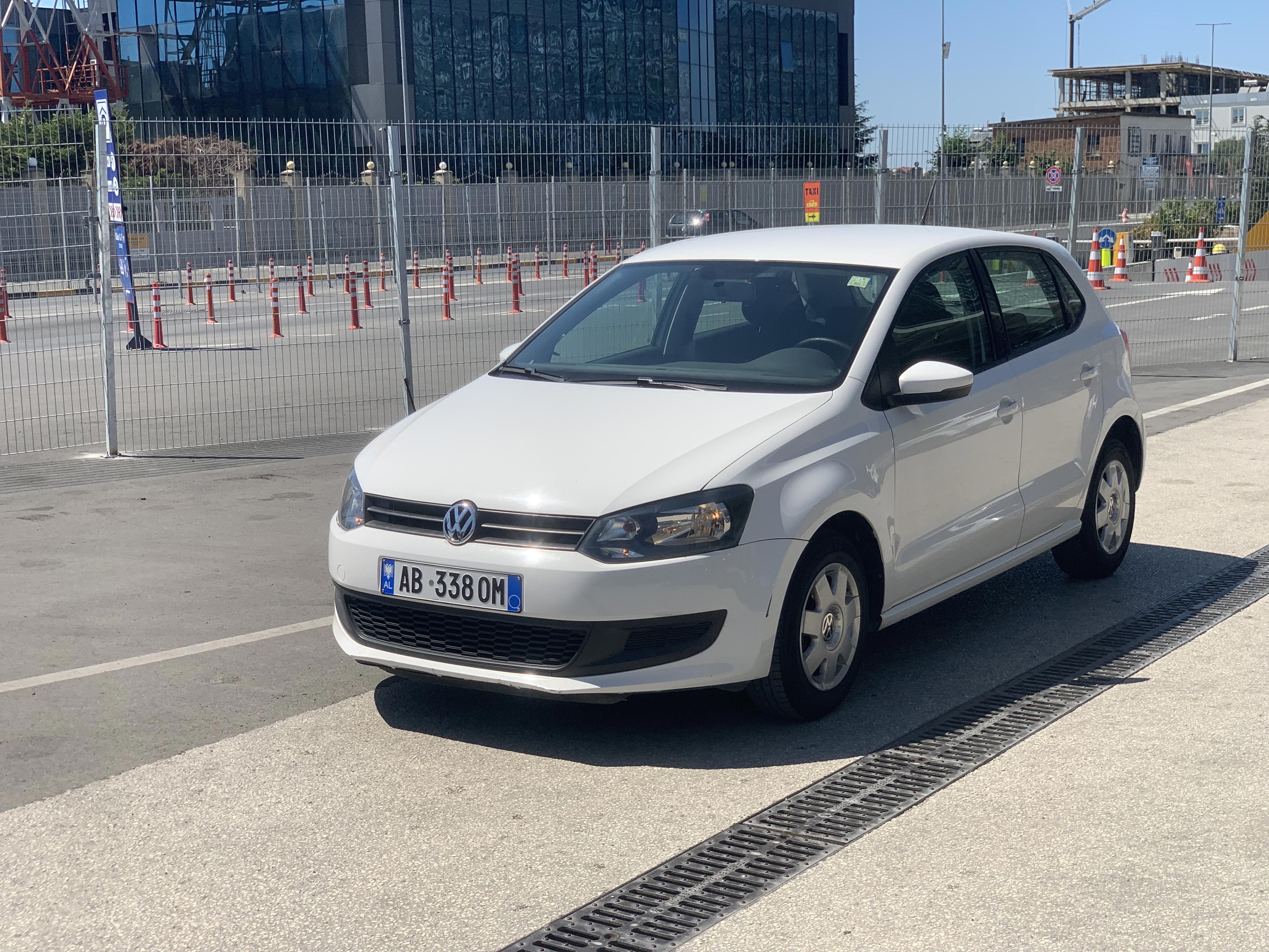 Volkswagen Polo for rent