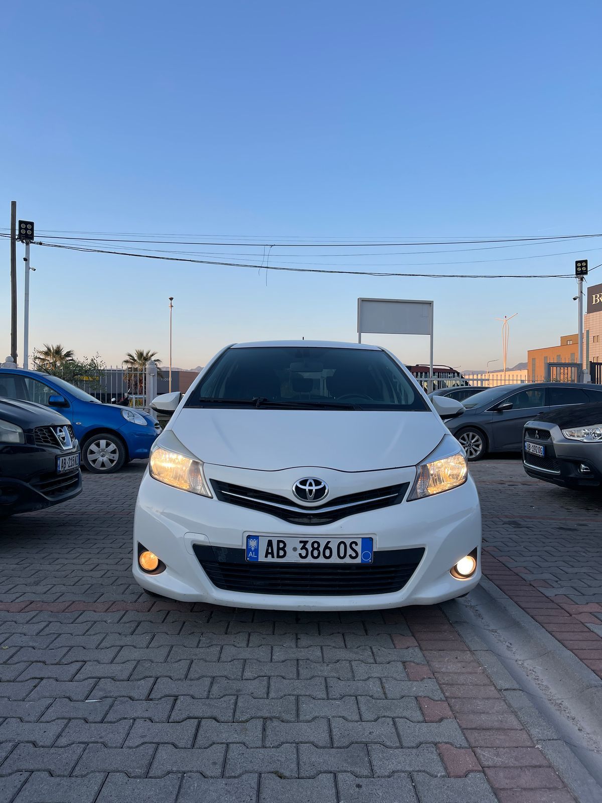Toyota Yaris iA RentX Albania