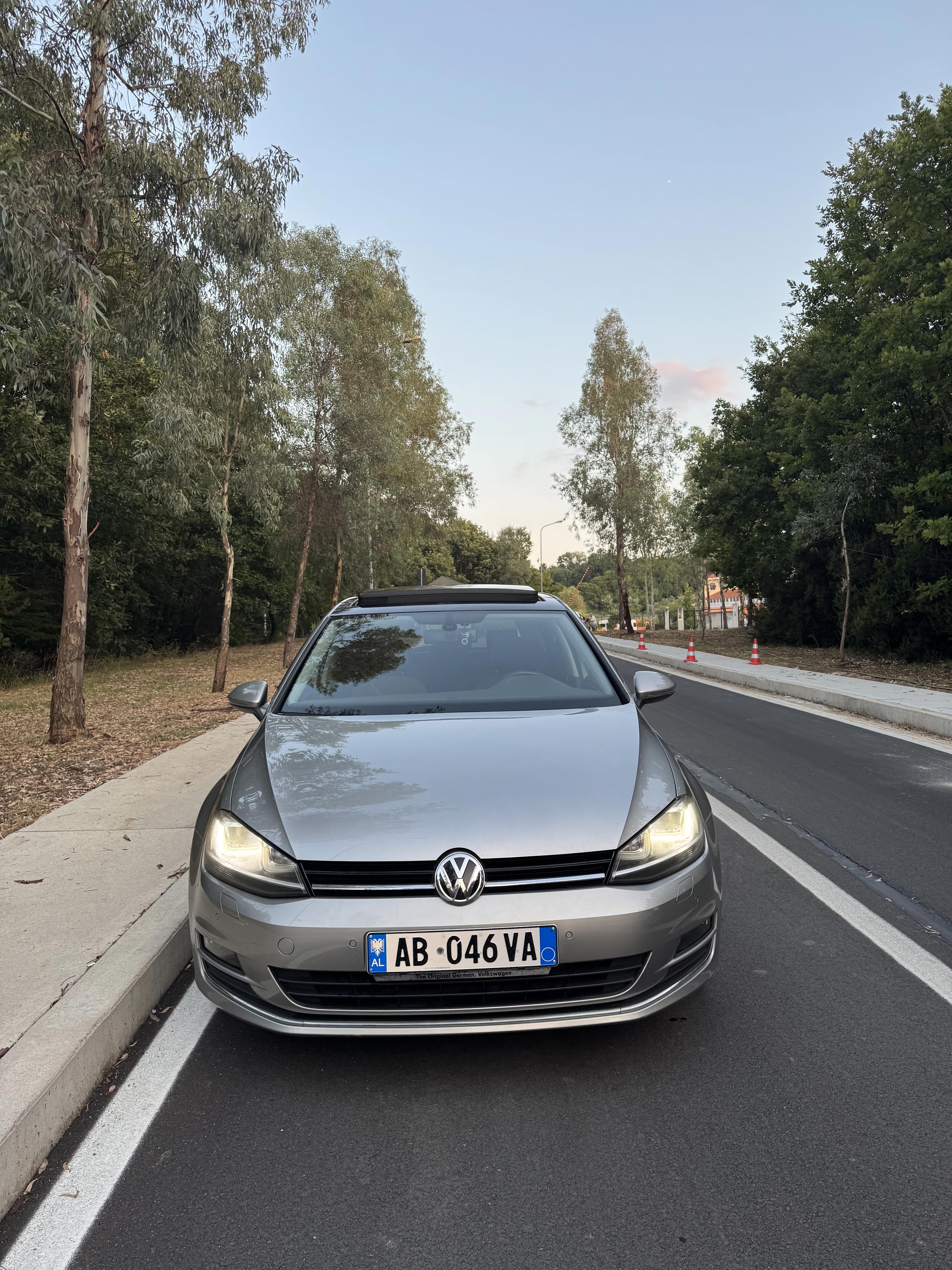 Volkswagen Golf for rent