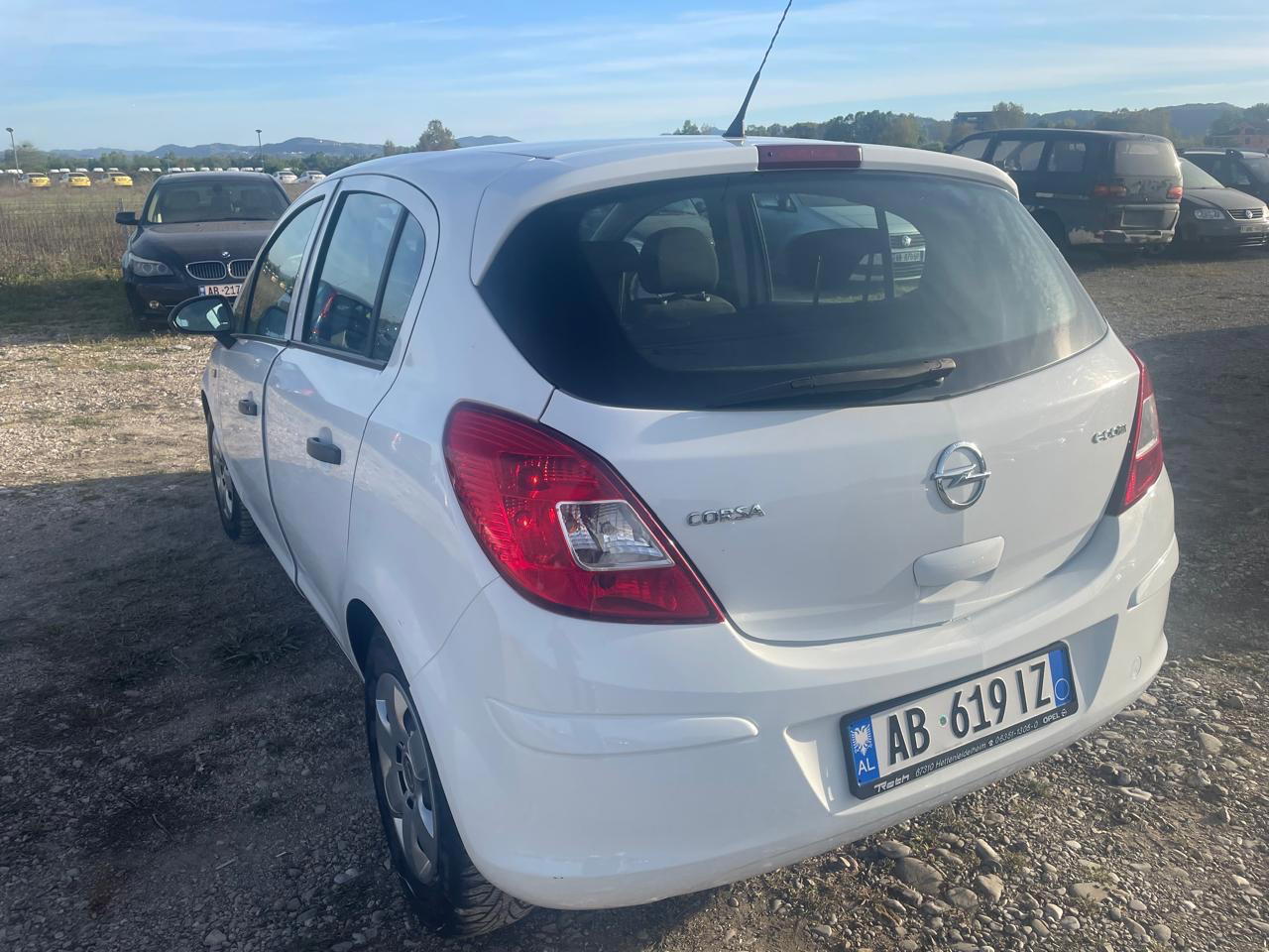 Opel Corsa - side view