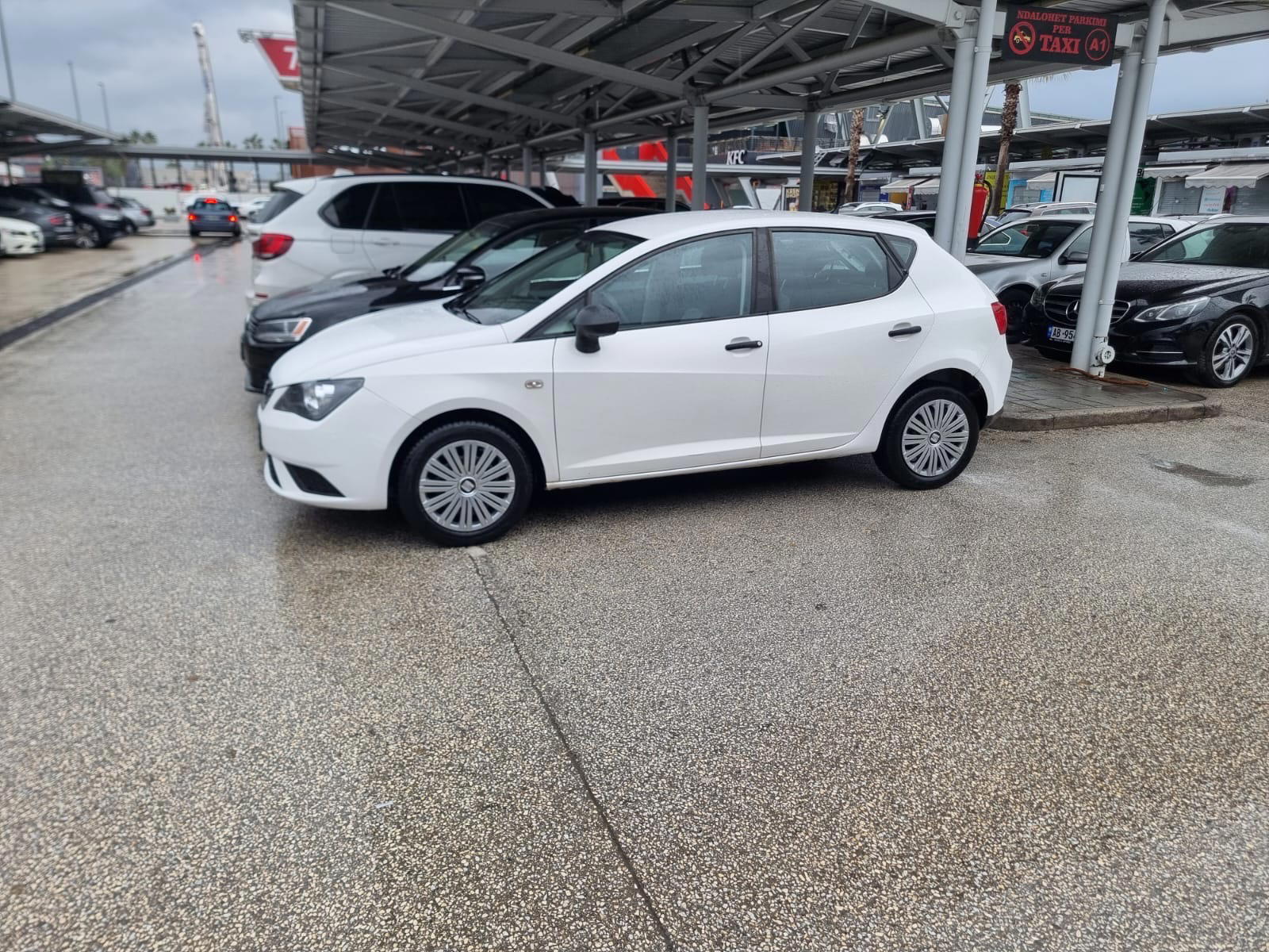 Seat Ibiza for rent