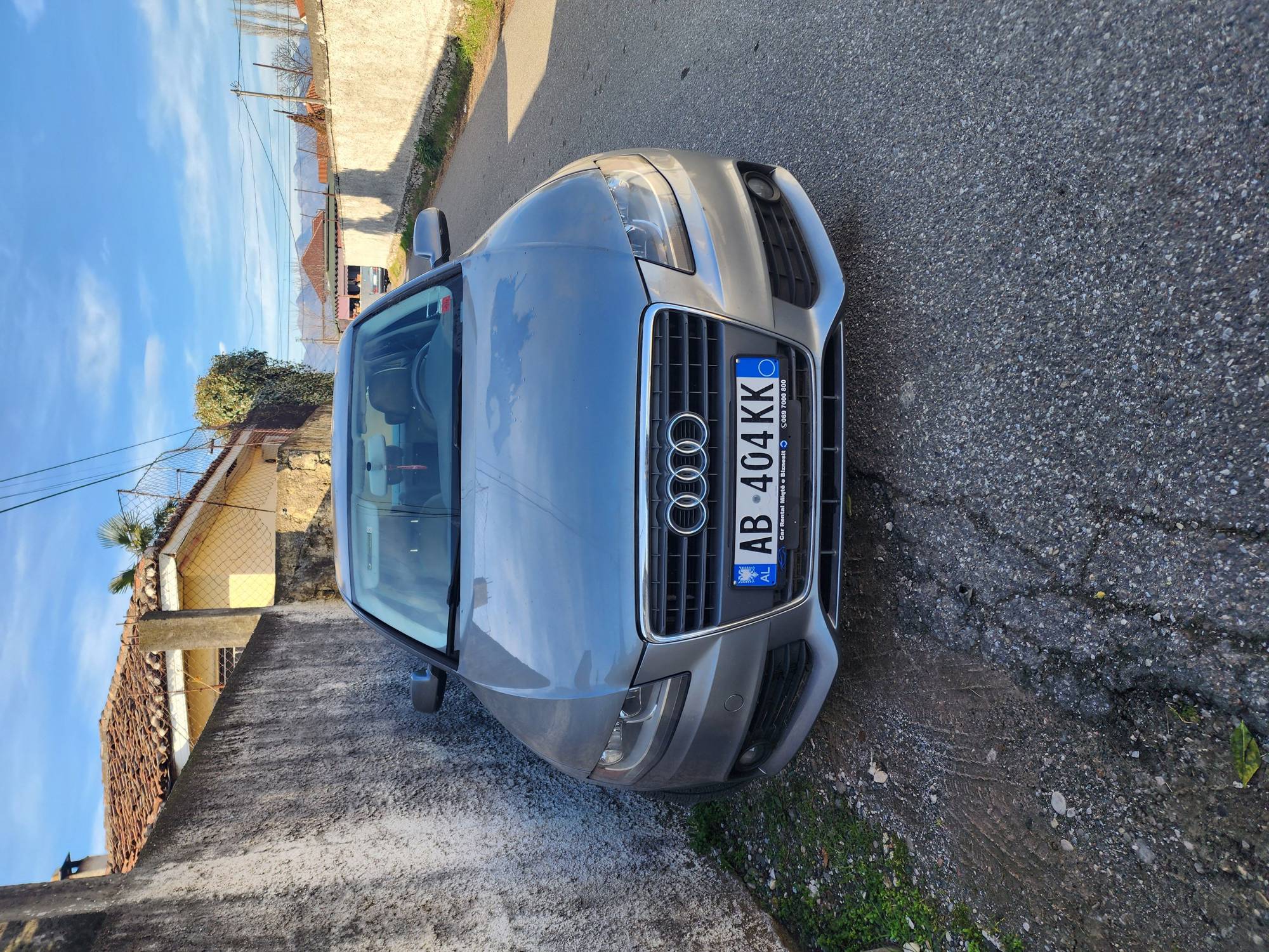 Audi A4 RentX Albania