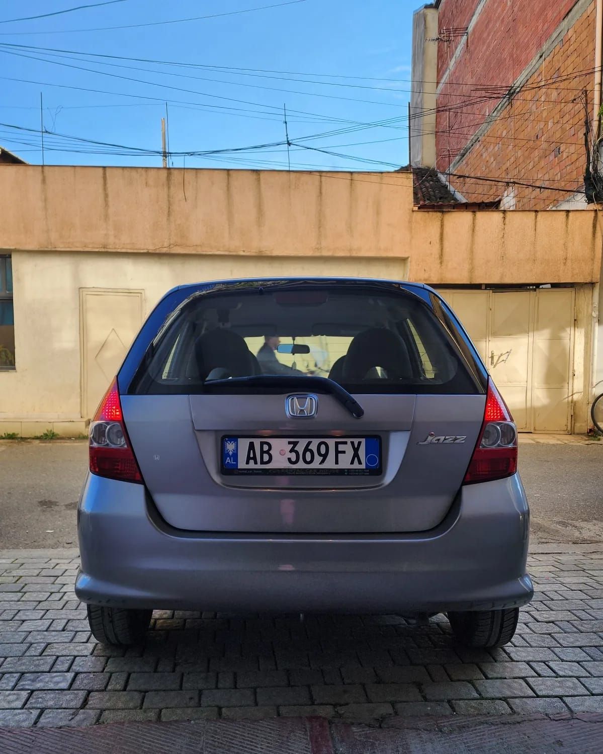 Honda Jazz - side view