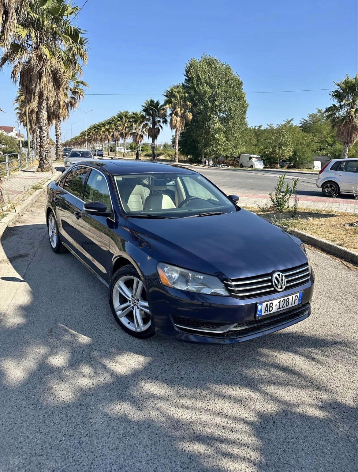 Volkswagen Passat - side view