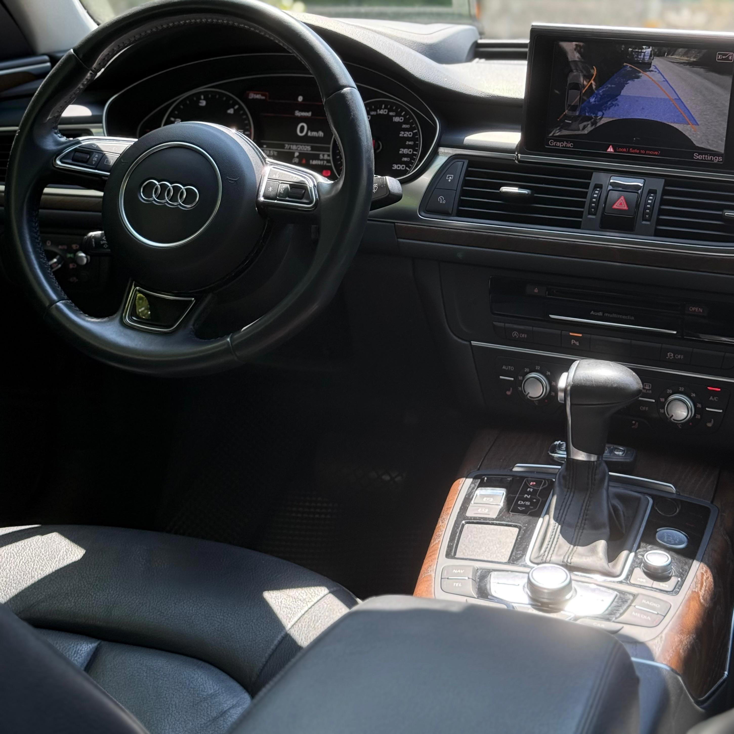 Audi A6 - photo 4