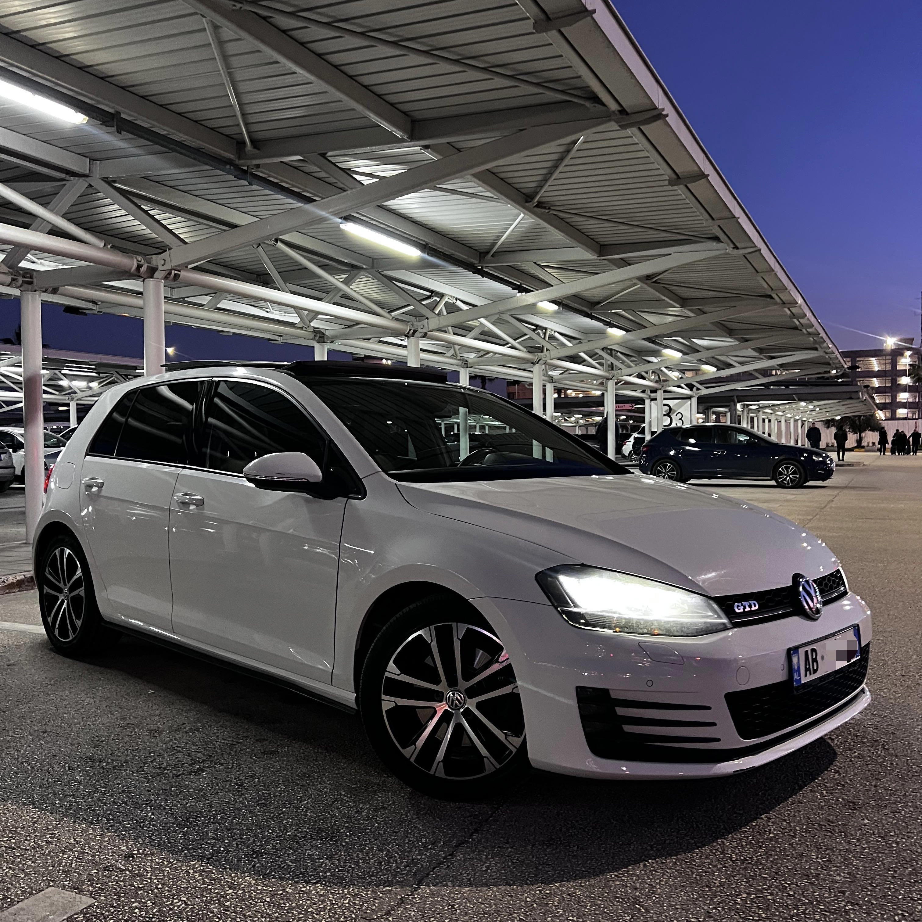 Volkswagen Golf GTD for rent
