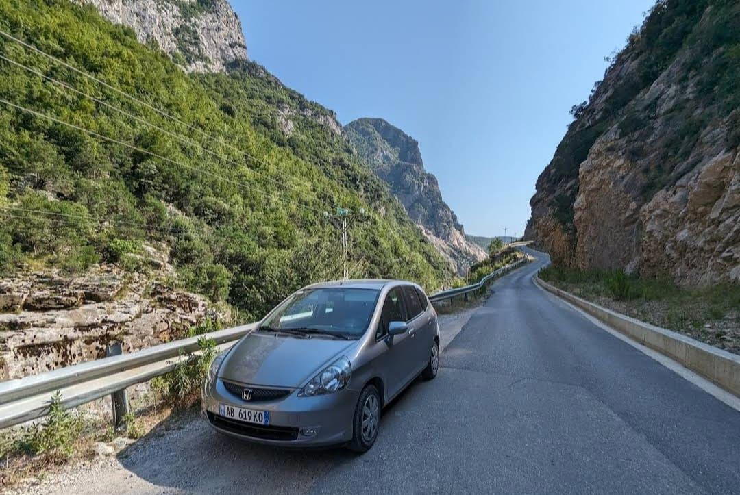 Honda Jazz RentX Albania