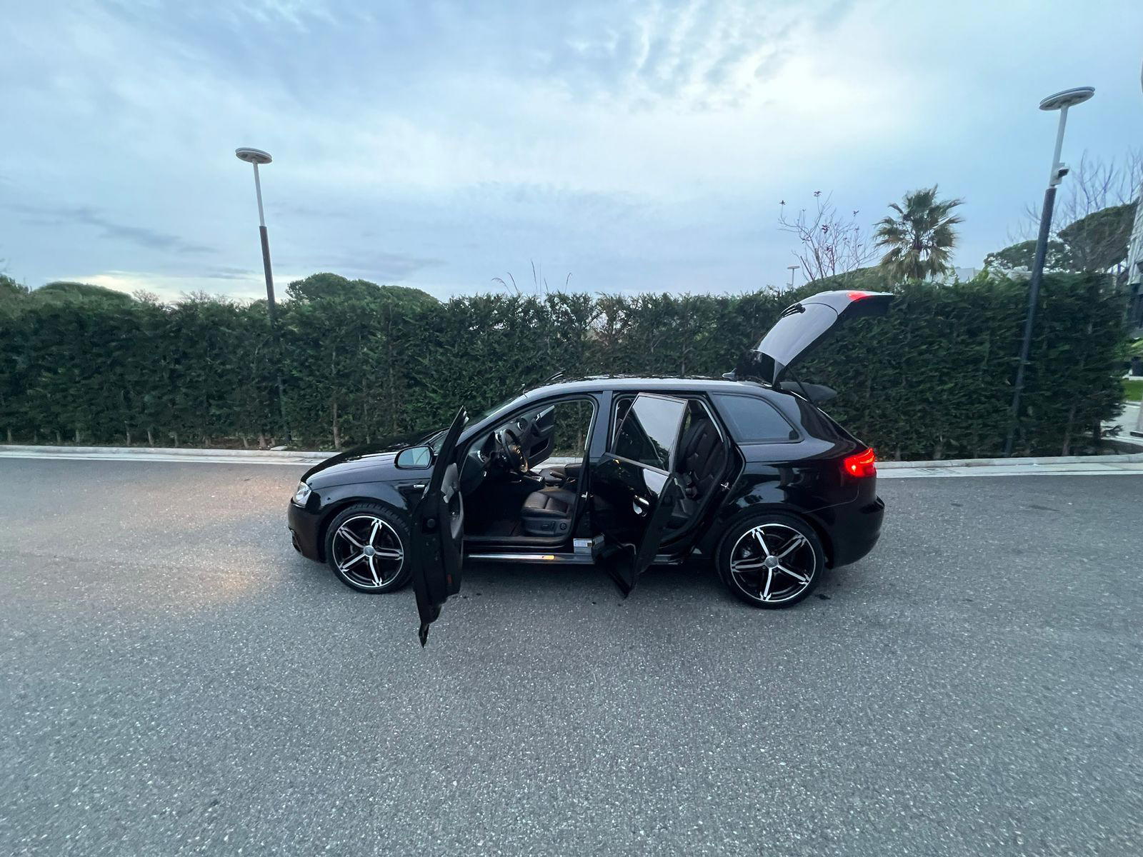 Audi A3 Sportback - side view