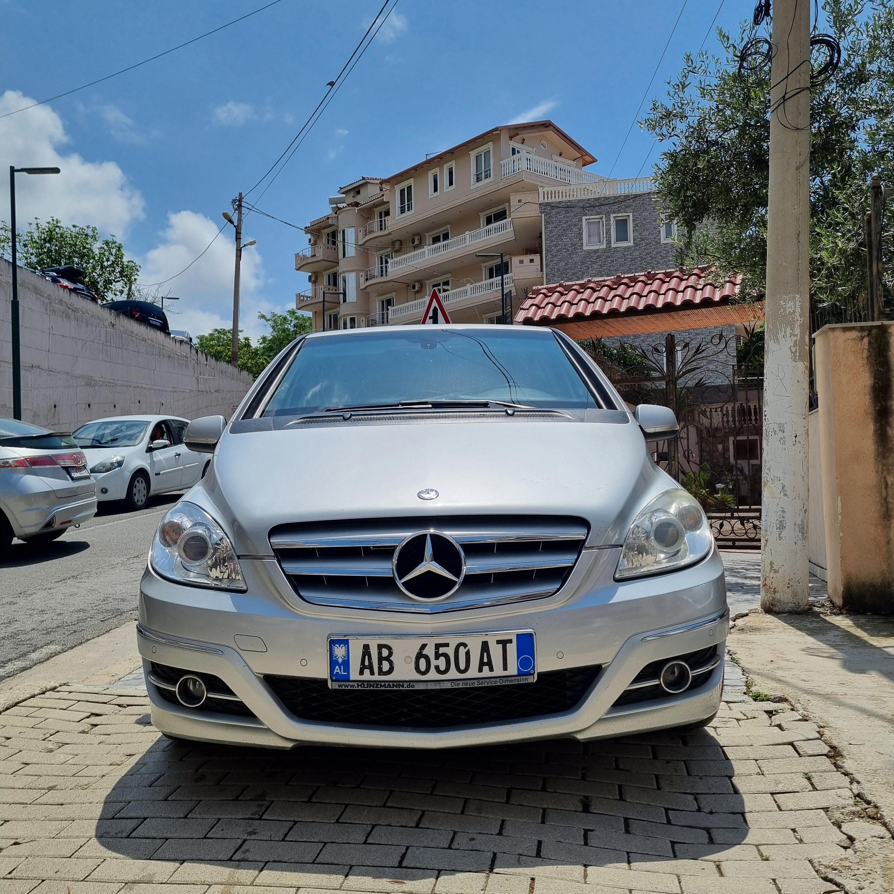 Mercedes-Benz B-Class for rent