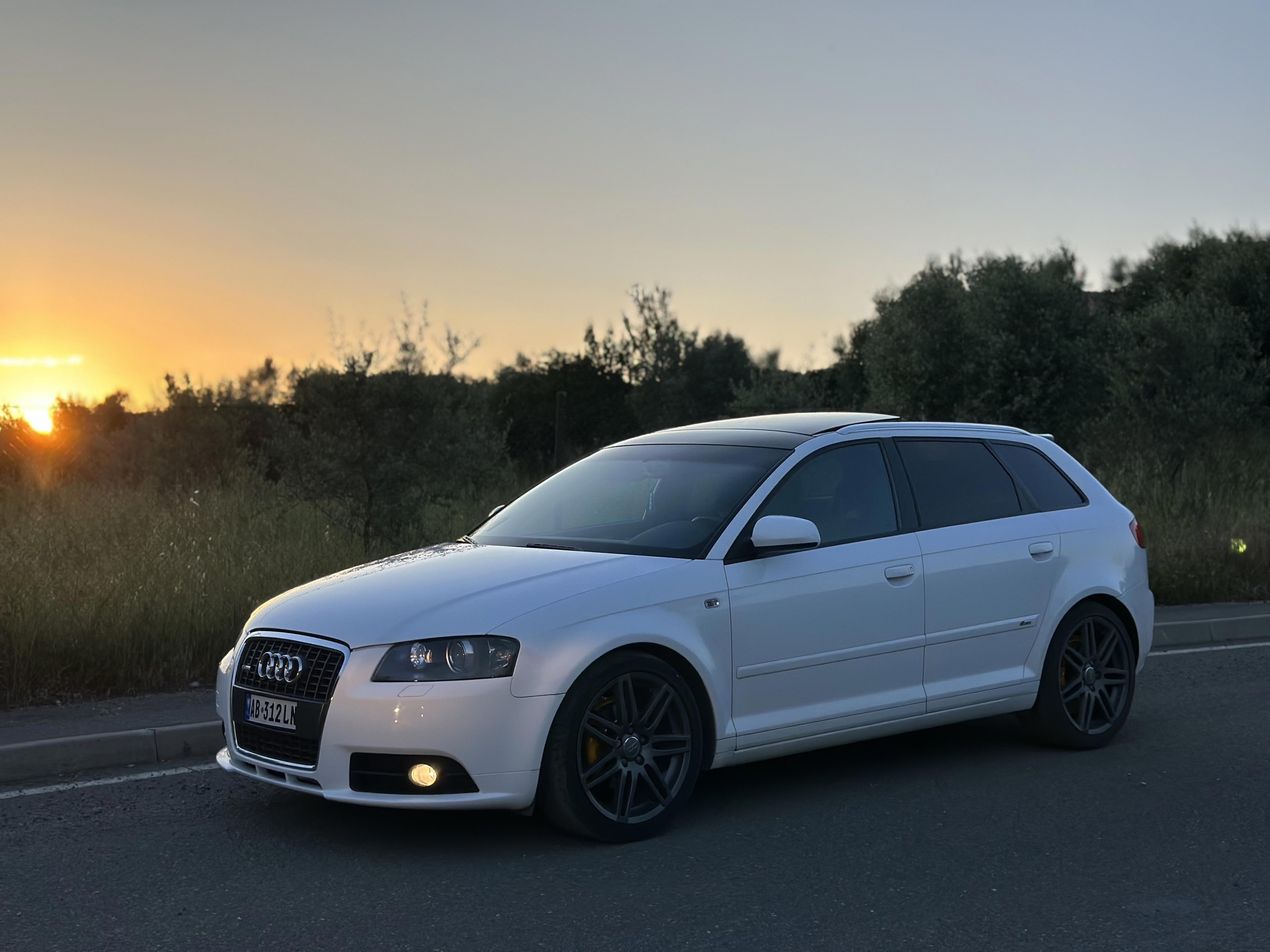 Audi A3 for rent