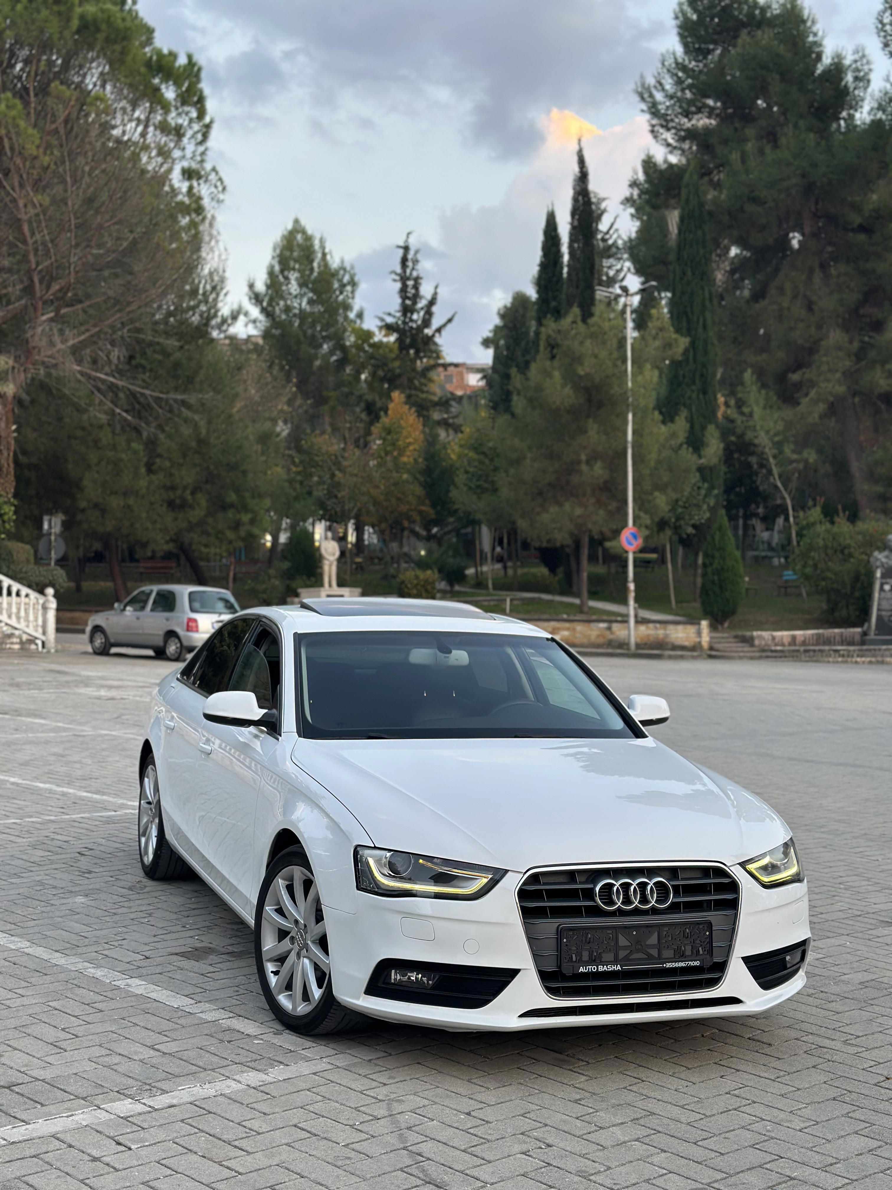 Audi A4 - main photo