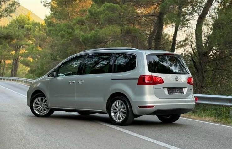 Volkswagen Sharan - photo 4