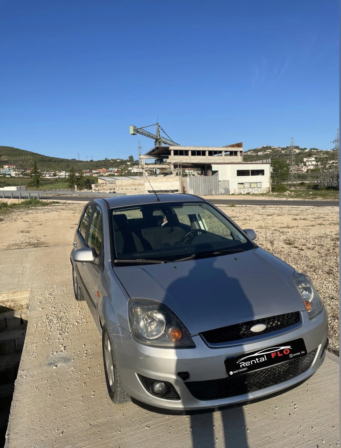 Ford Fiesta - side view