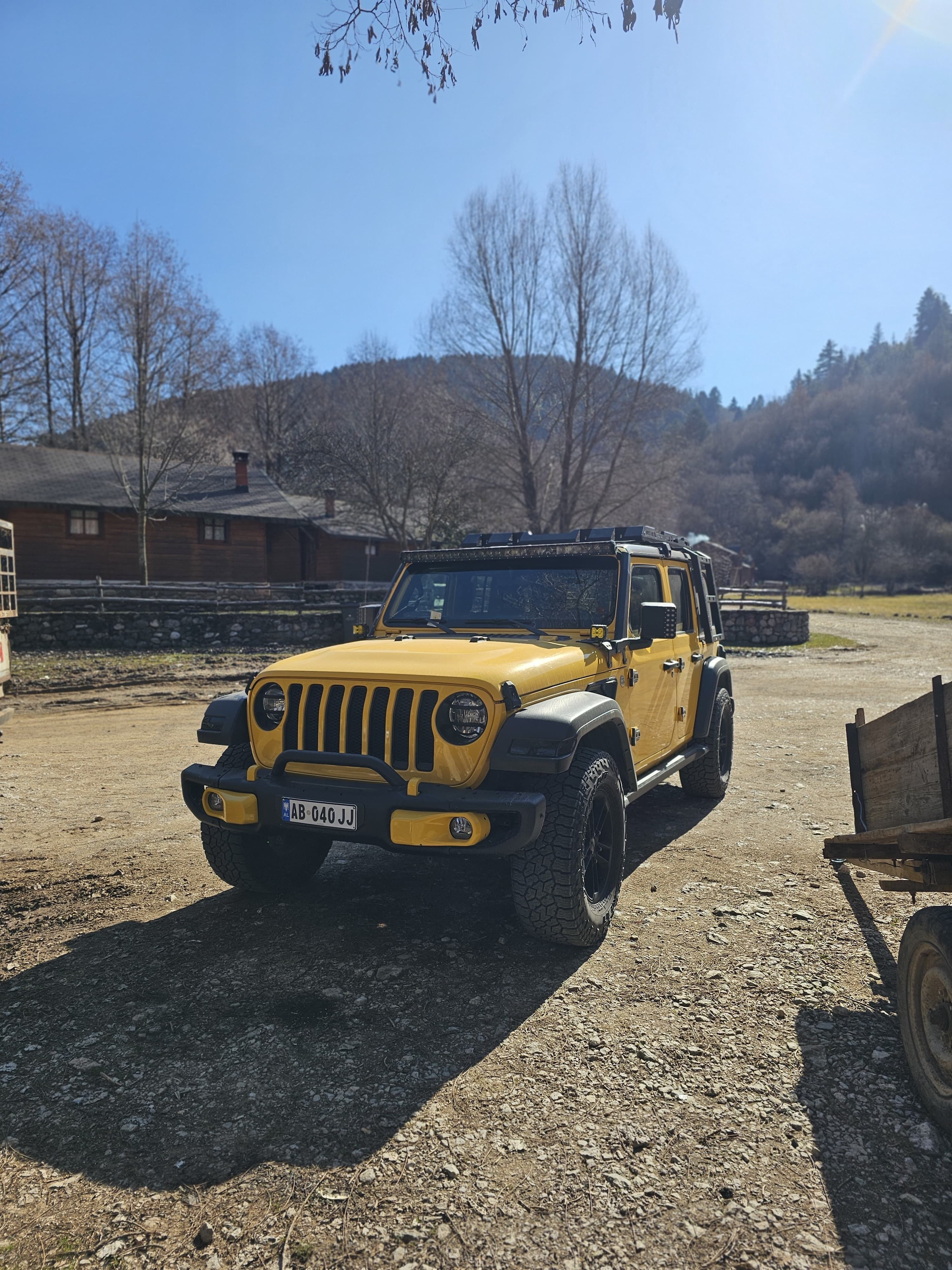 Jeep Wrangler Unlimited - main photo