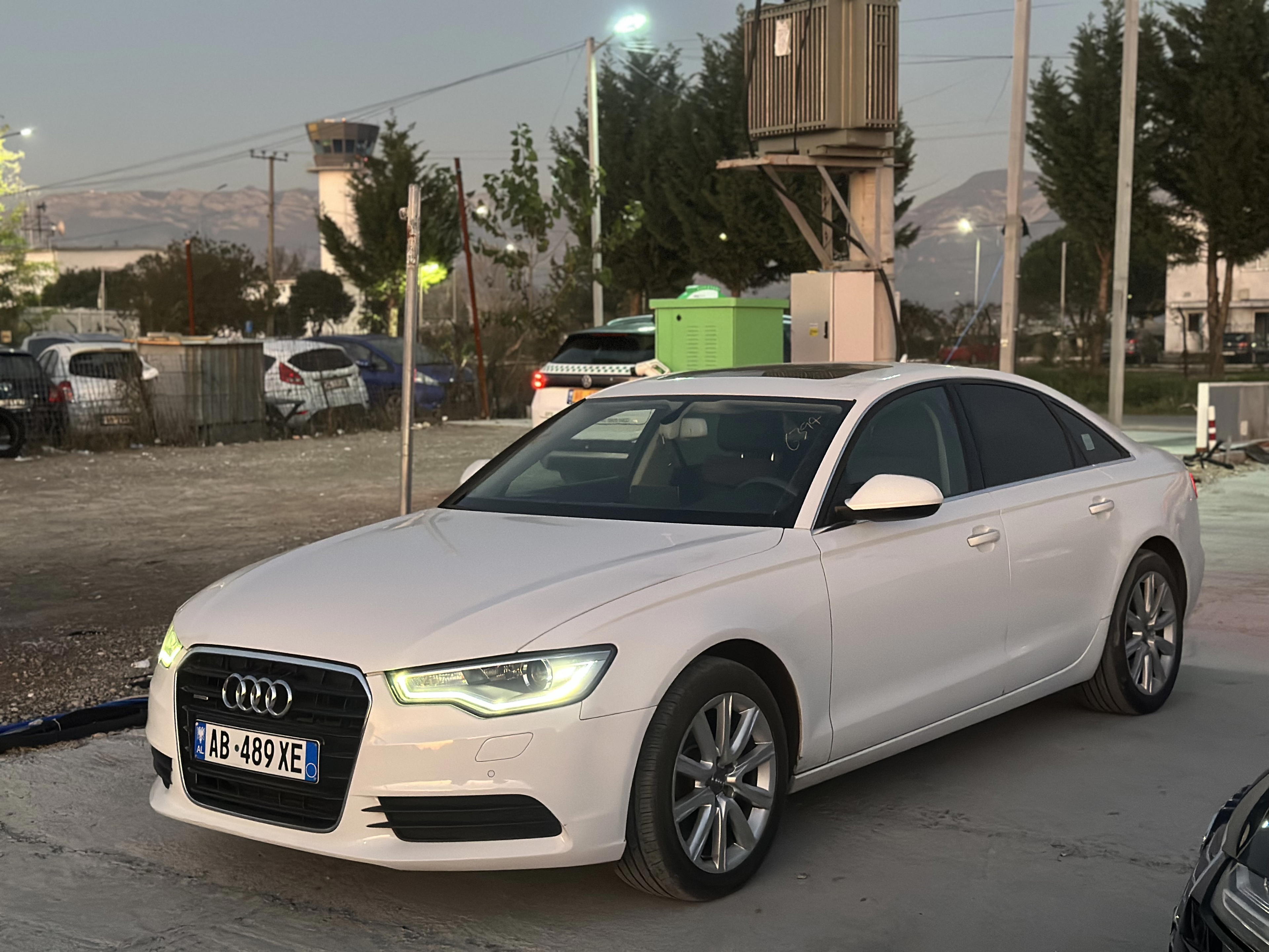 Audi A6 RentX Albania
