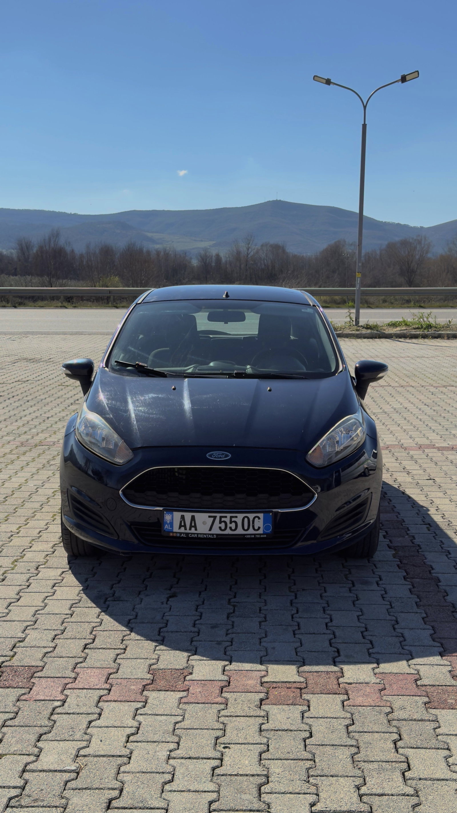 Ford Fiesta RentX Albania