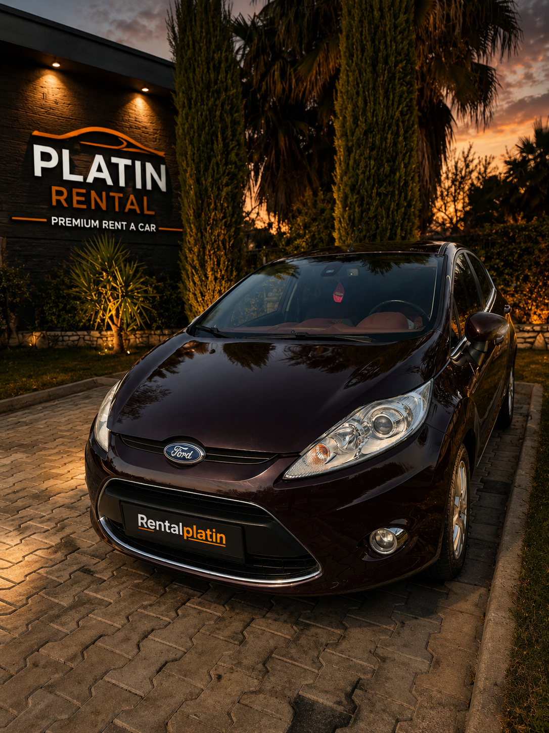 Ford Fiesta for rent
