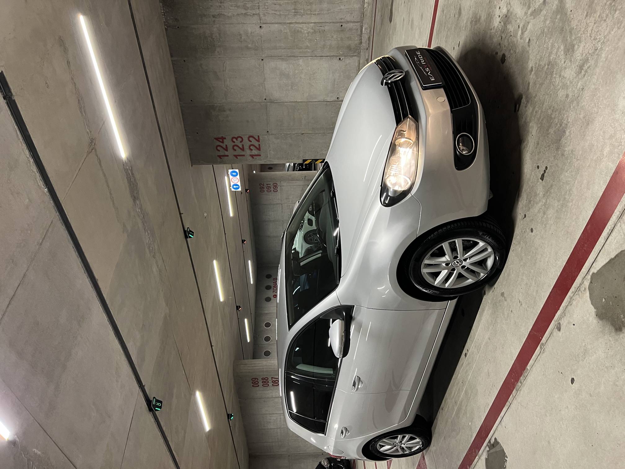 Volkswagen Golf for rent