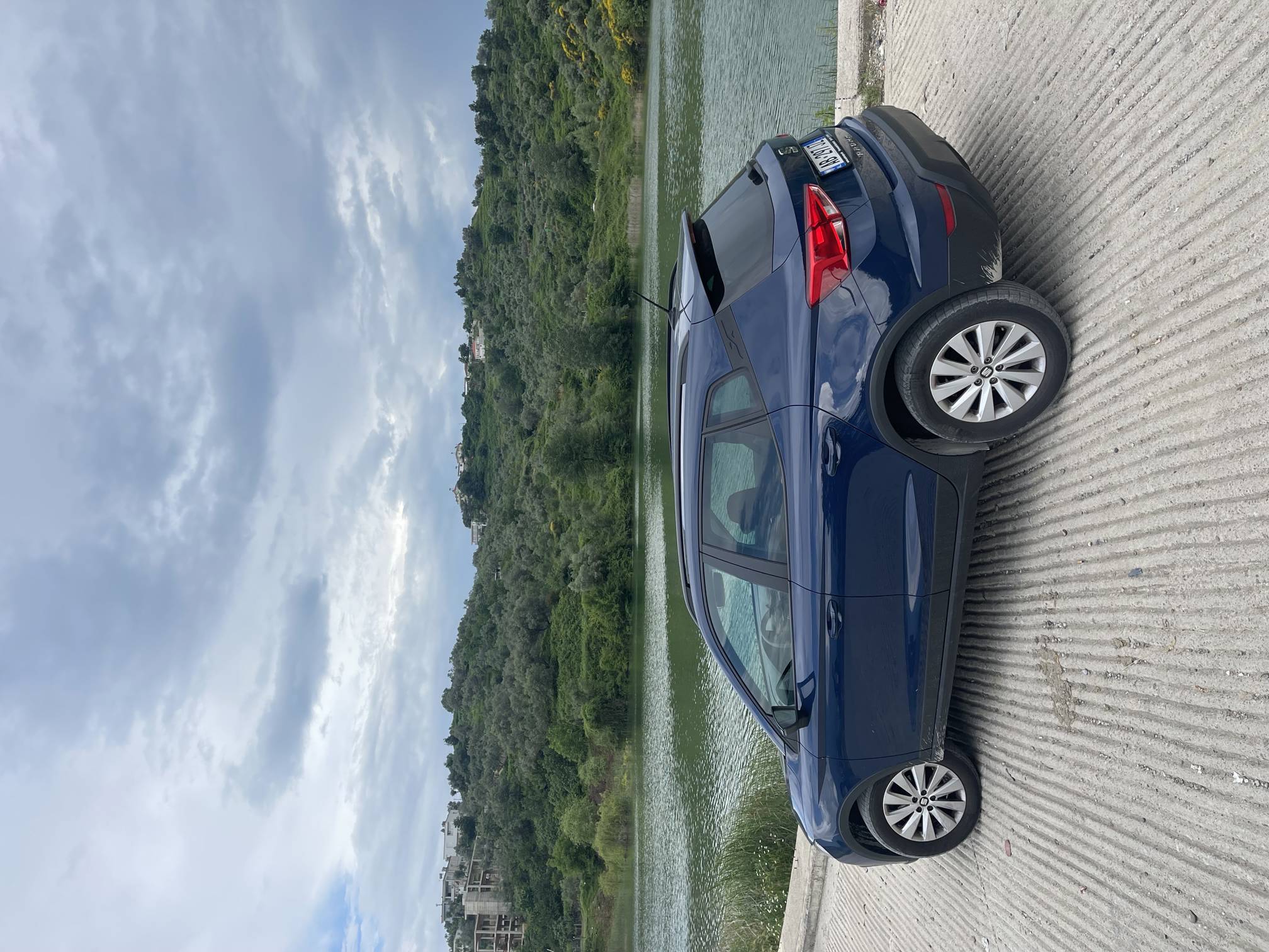 Seat Arona - side view
