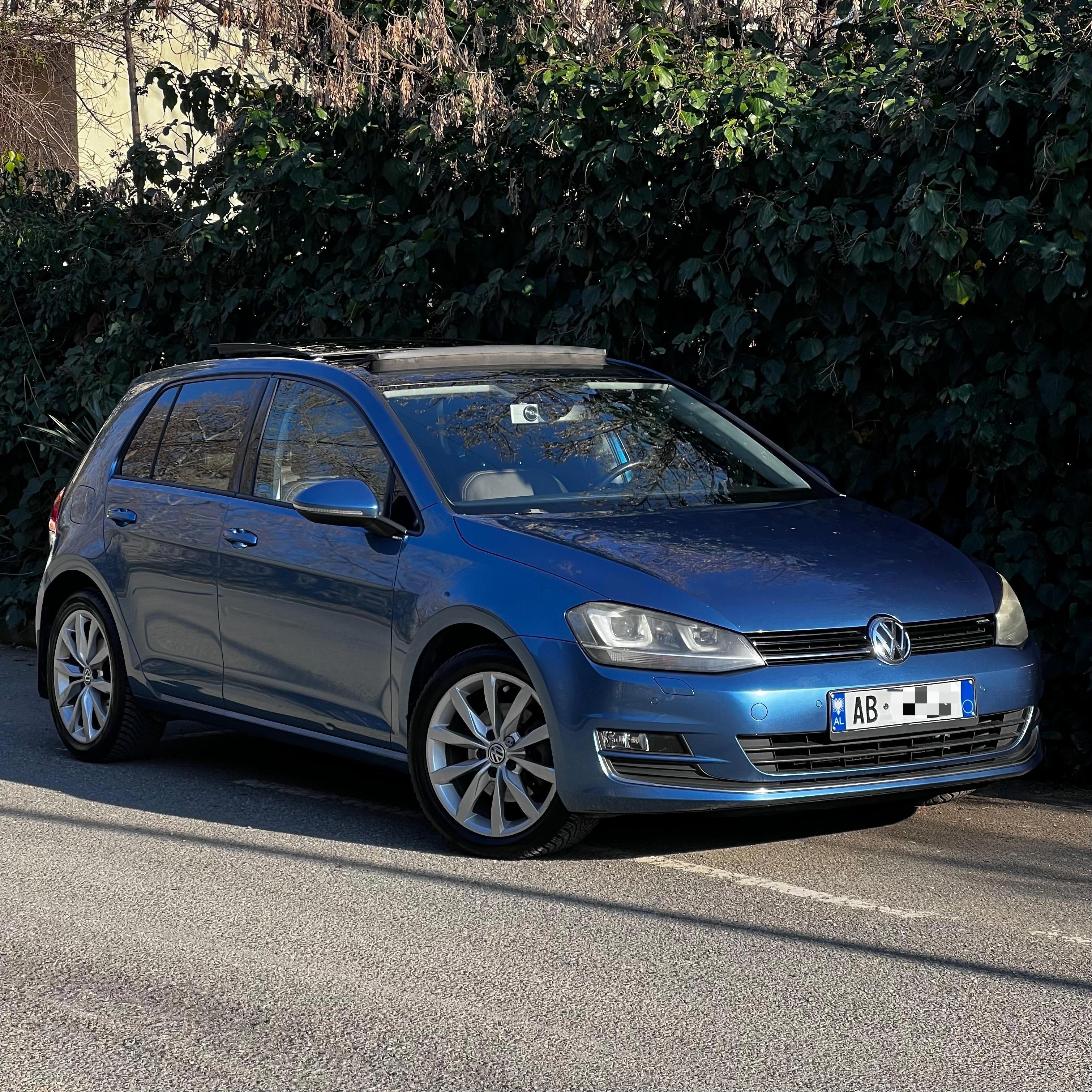 Volkswagen Golf for rent