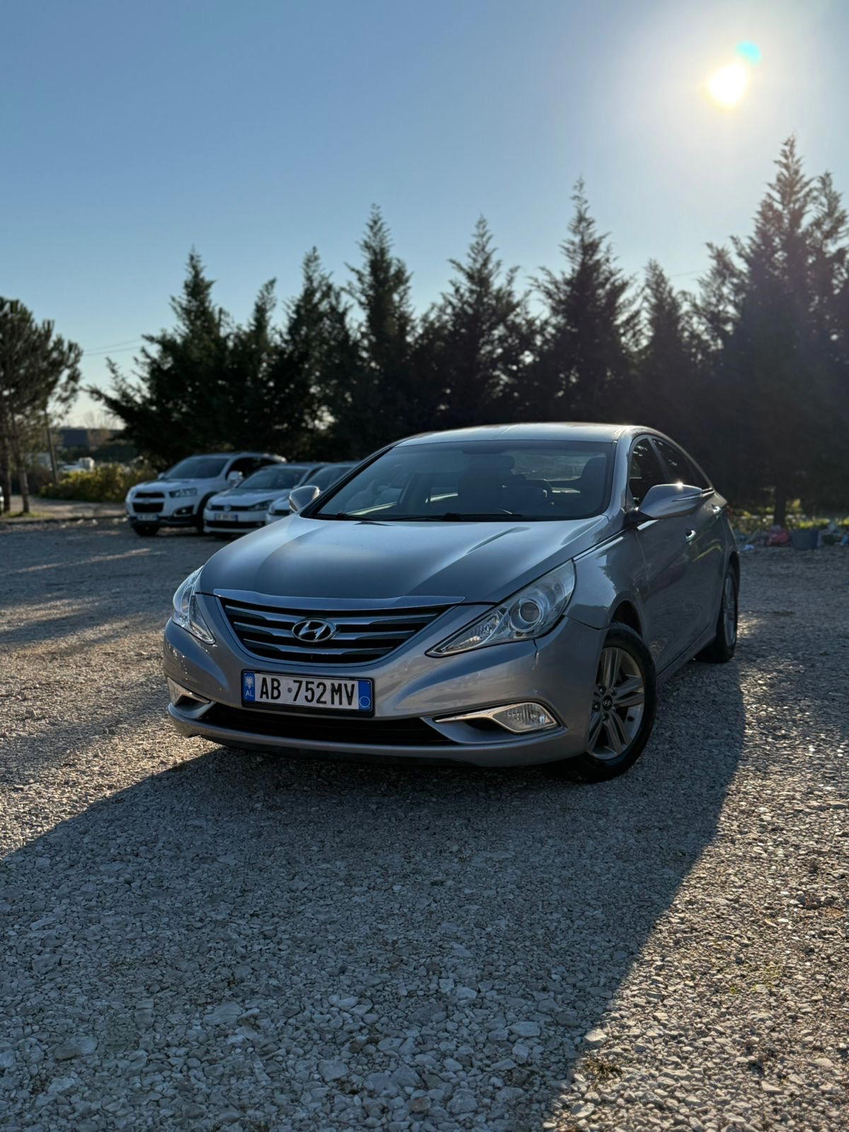 Hyundai Sonata RentX Albania