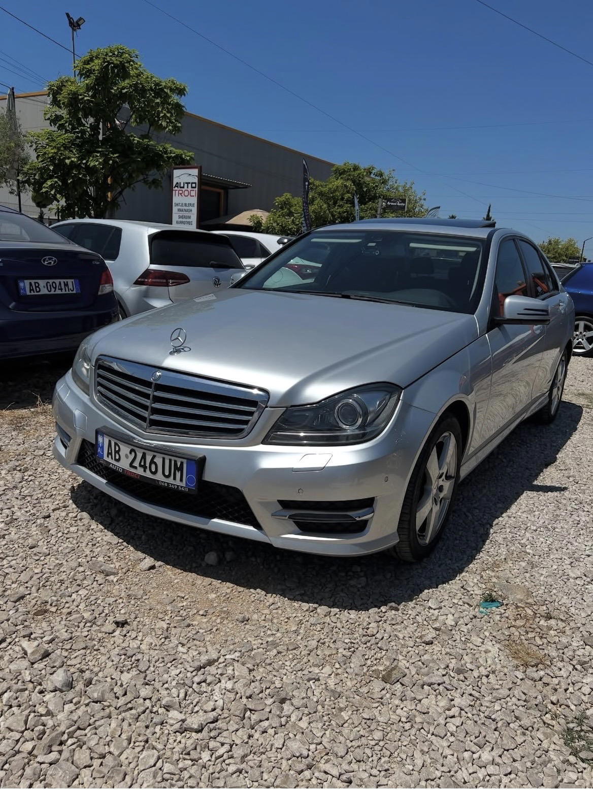 Mercedes-Benz C-Class for rent