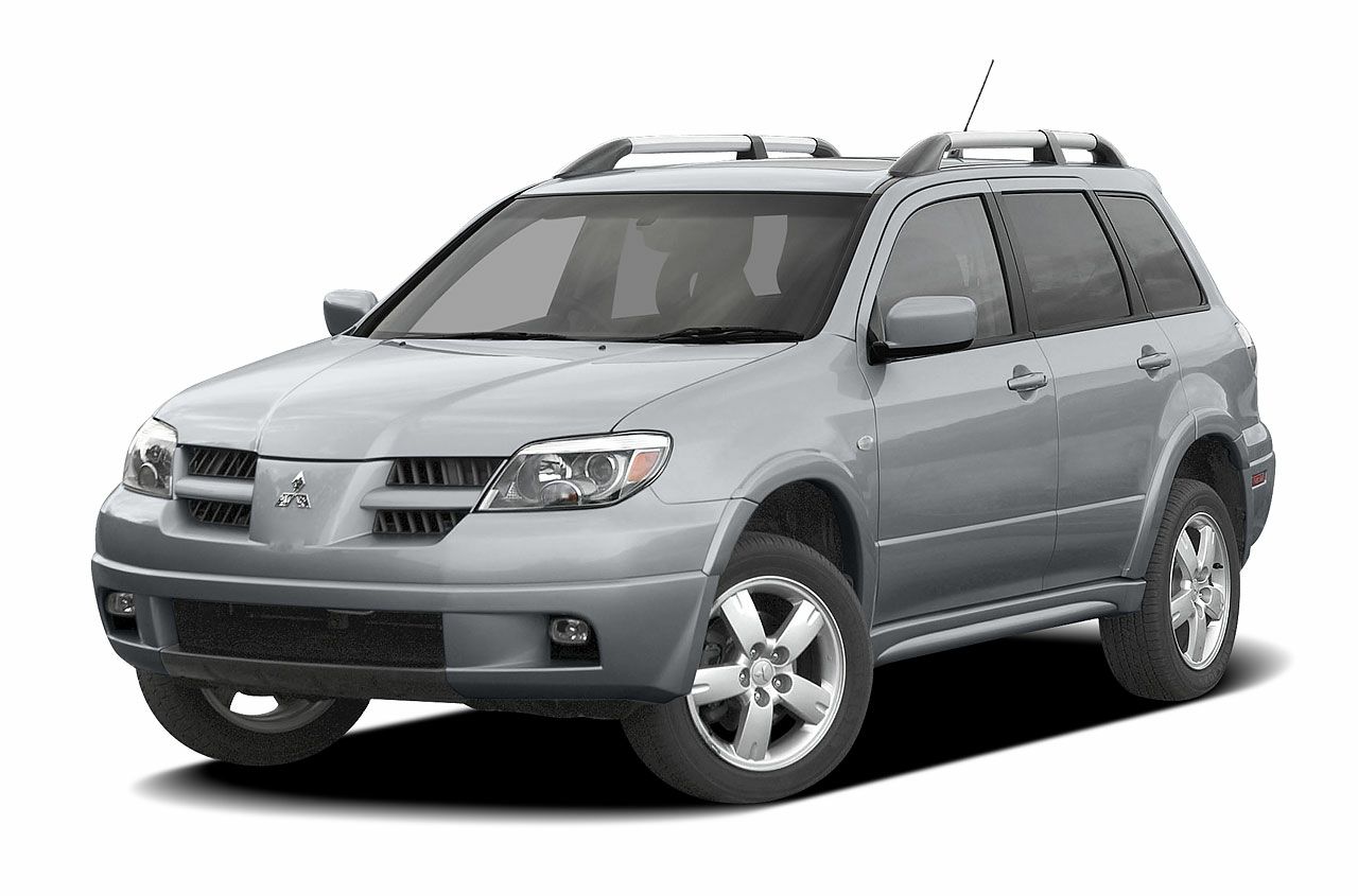 Mitsubishi Outlander - side view