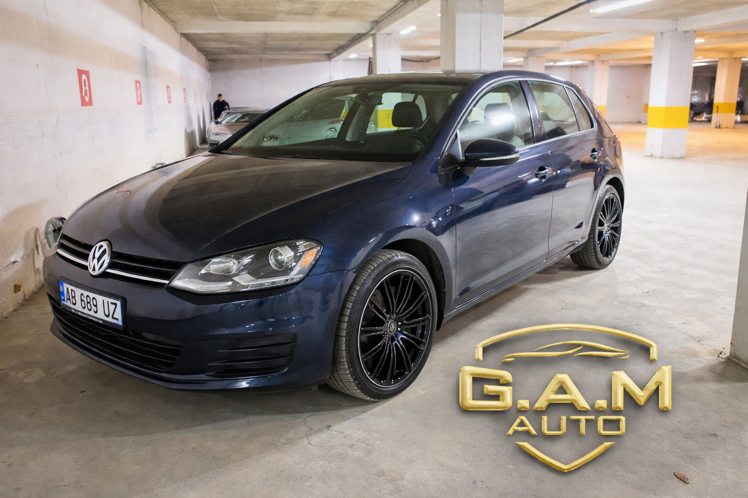 Volkswagen Golf R for rent