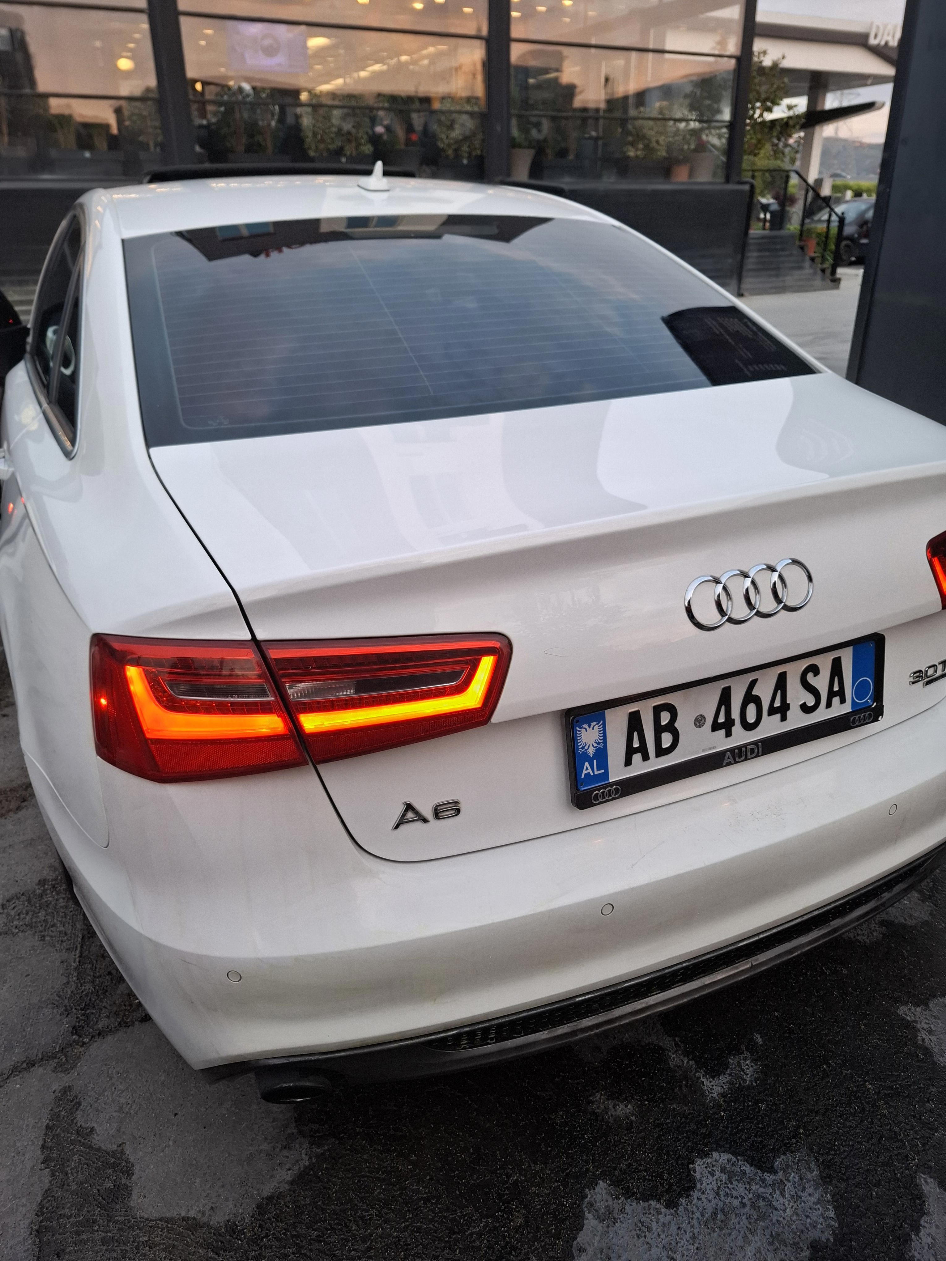 Audi A6 - photo 3