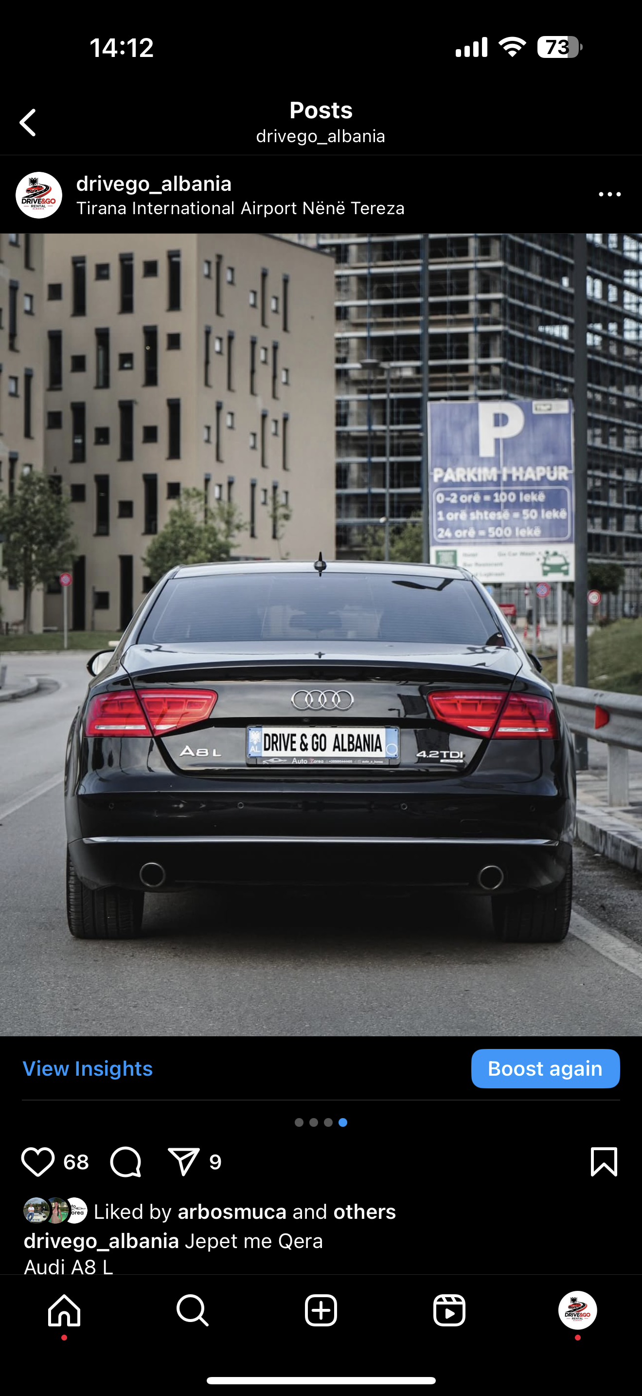 Audi A8 - photo 3