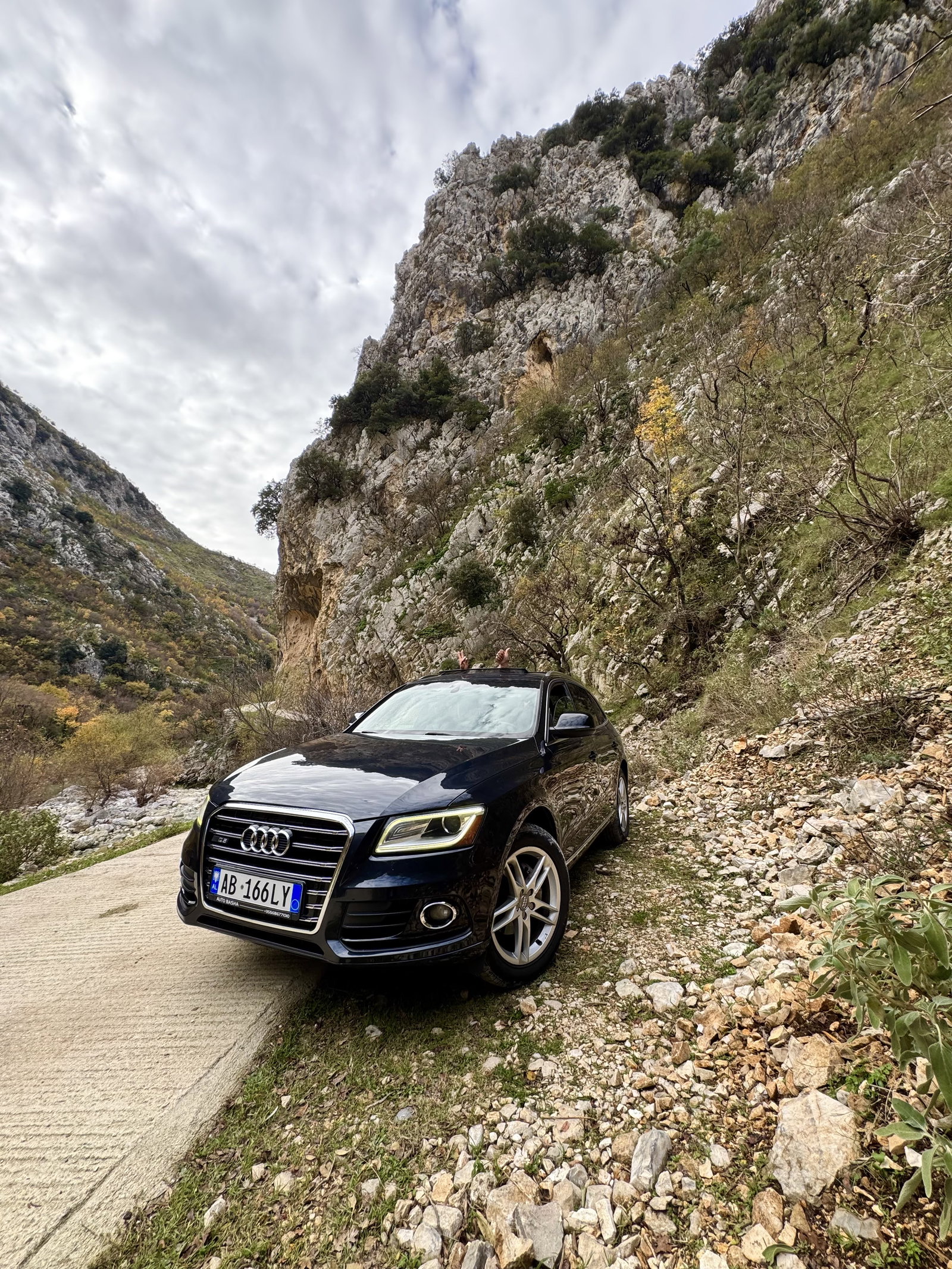 Audi Q5 RentX Albania